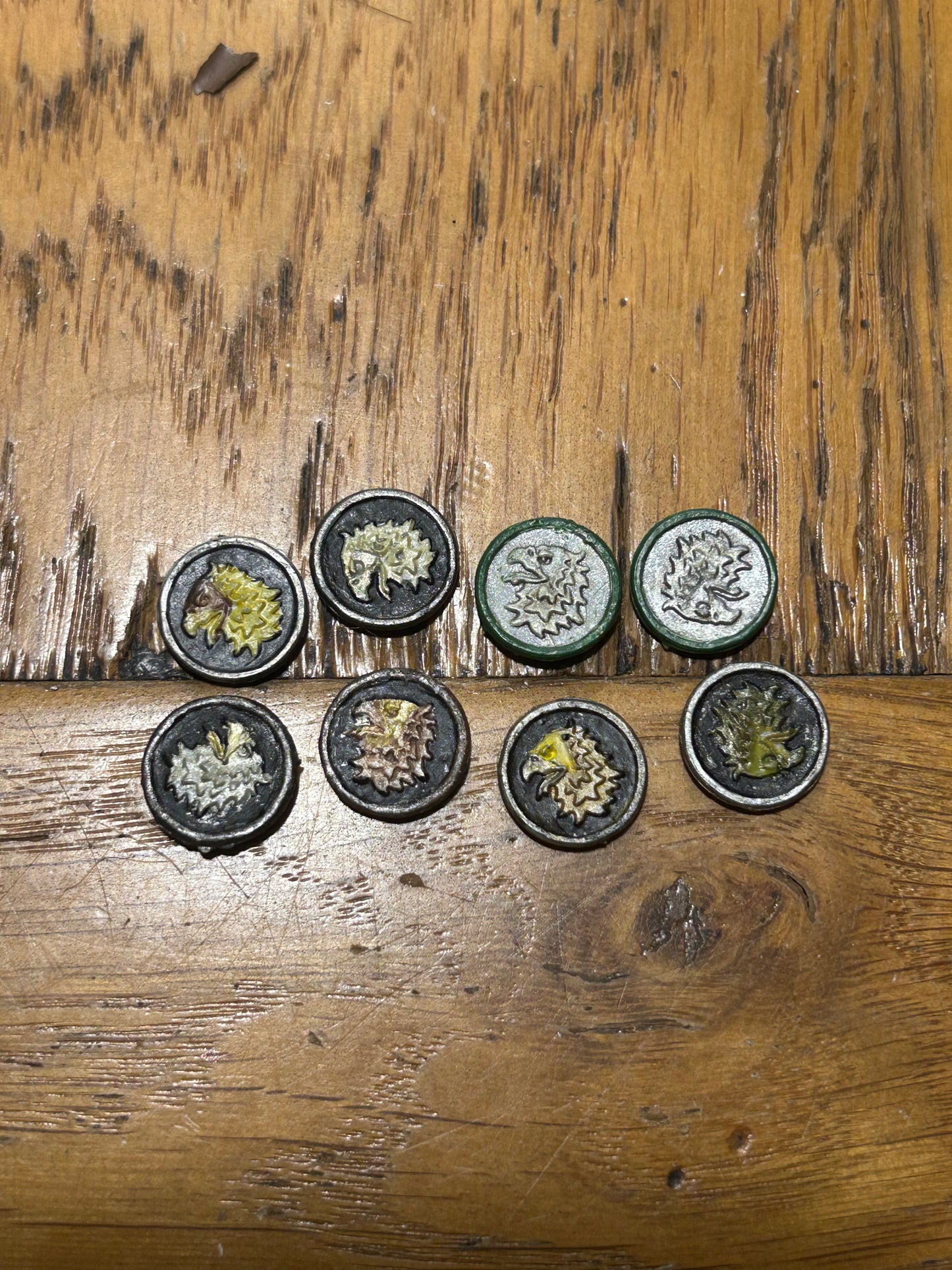 Warhammer fantasy empire shields x8