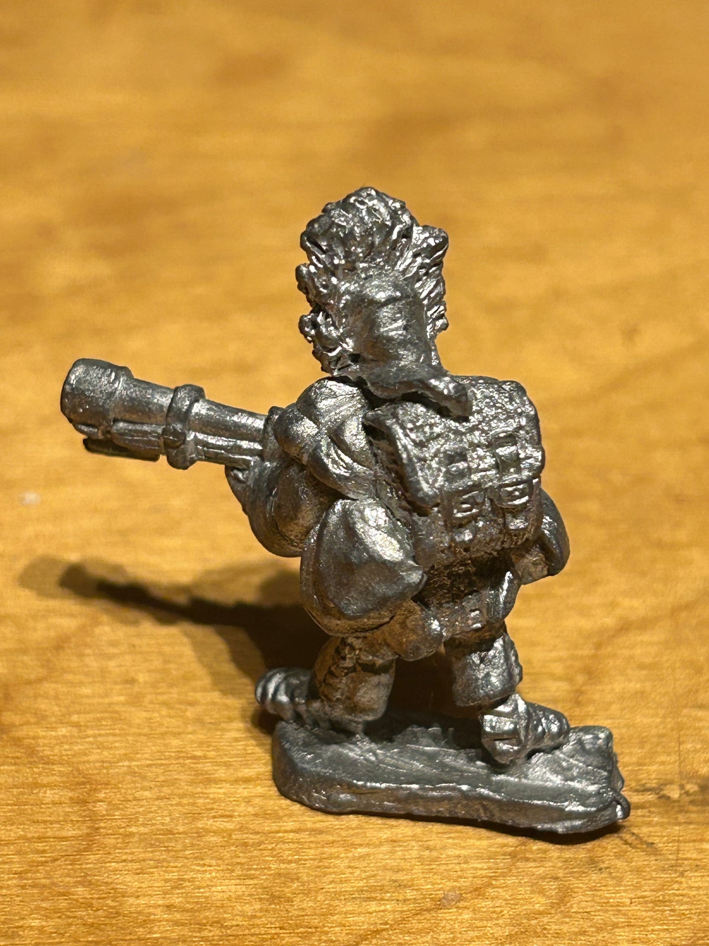 56011 16TH OSTARIAN LINE GRENADIER flintloque (missing his bayonet)