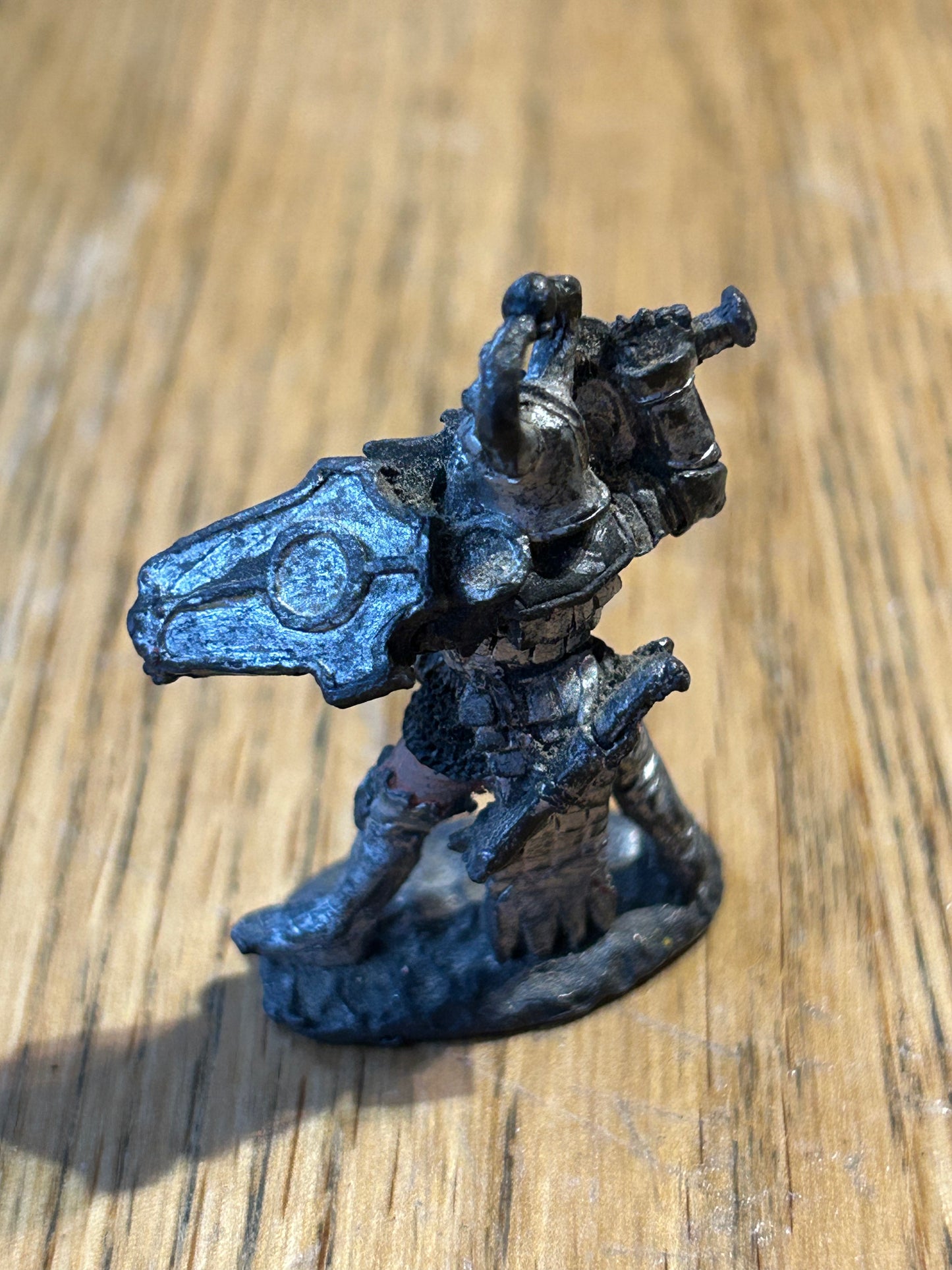 Citadel GW SS1 Chaos Warrior Knight Ulvar Vileblood 1980s Pre Slotta Metal warhammer fantasy
