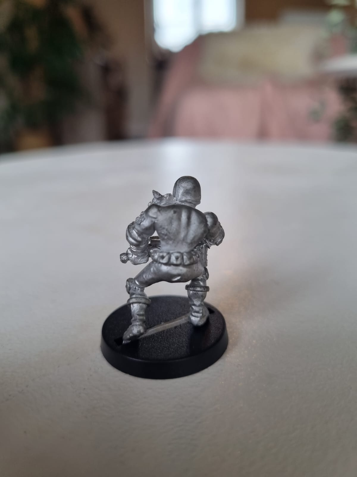 Citadel SJS Judge With Rifle JD8 Dredd 2000 A. D. Mega City One Metal 1985