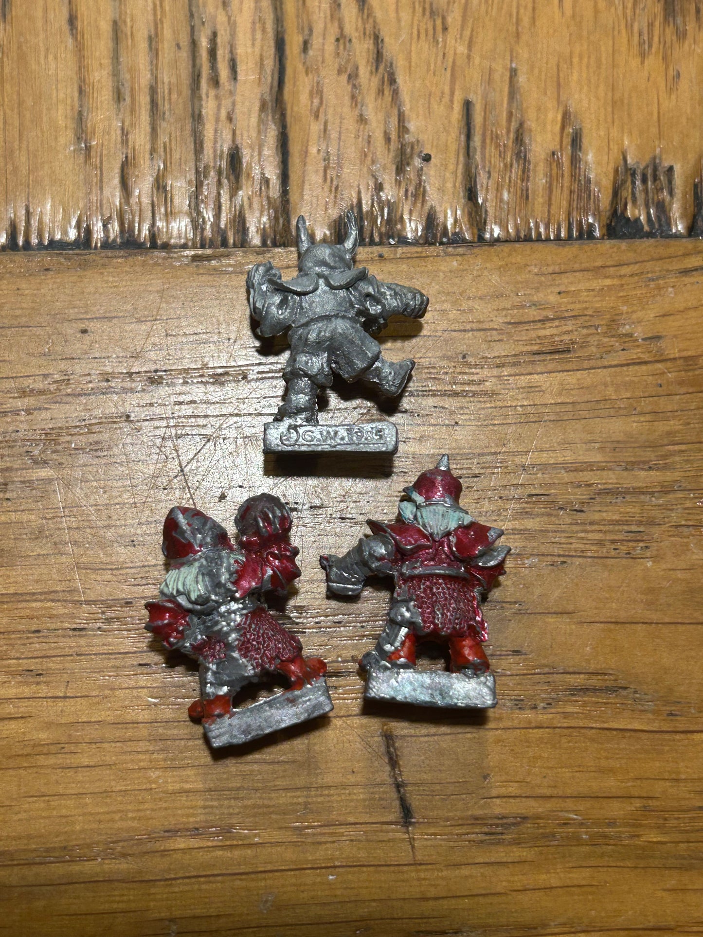 Warhammer fantasy broken/damaged chaos dwarfs