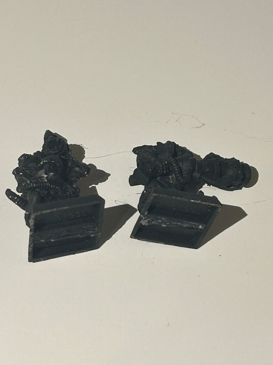 WARHAMMER Fantasy SKAVEN METAL Warp Fire Thrower old world