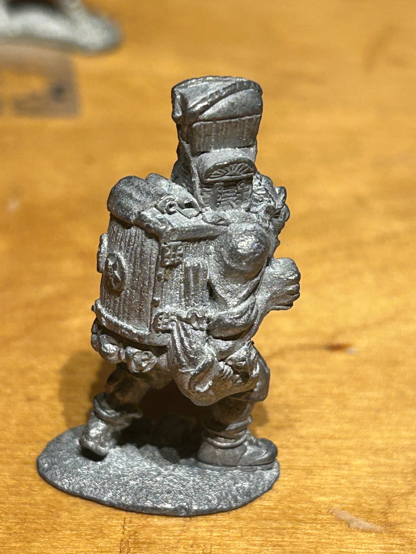 FL11-02: An Ogre laden with Chests and Baggage.
