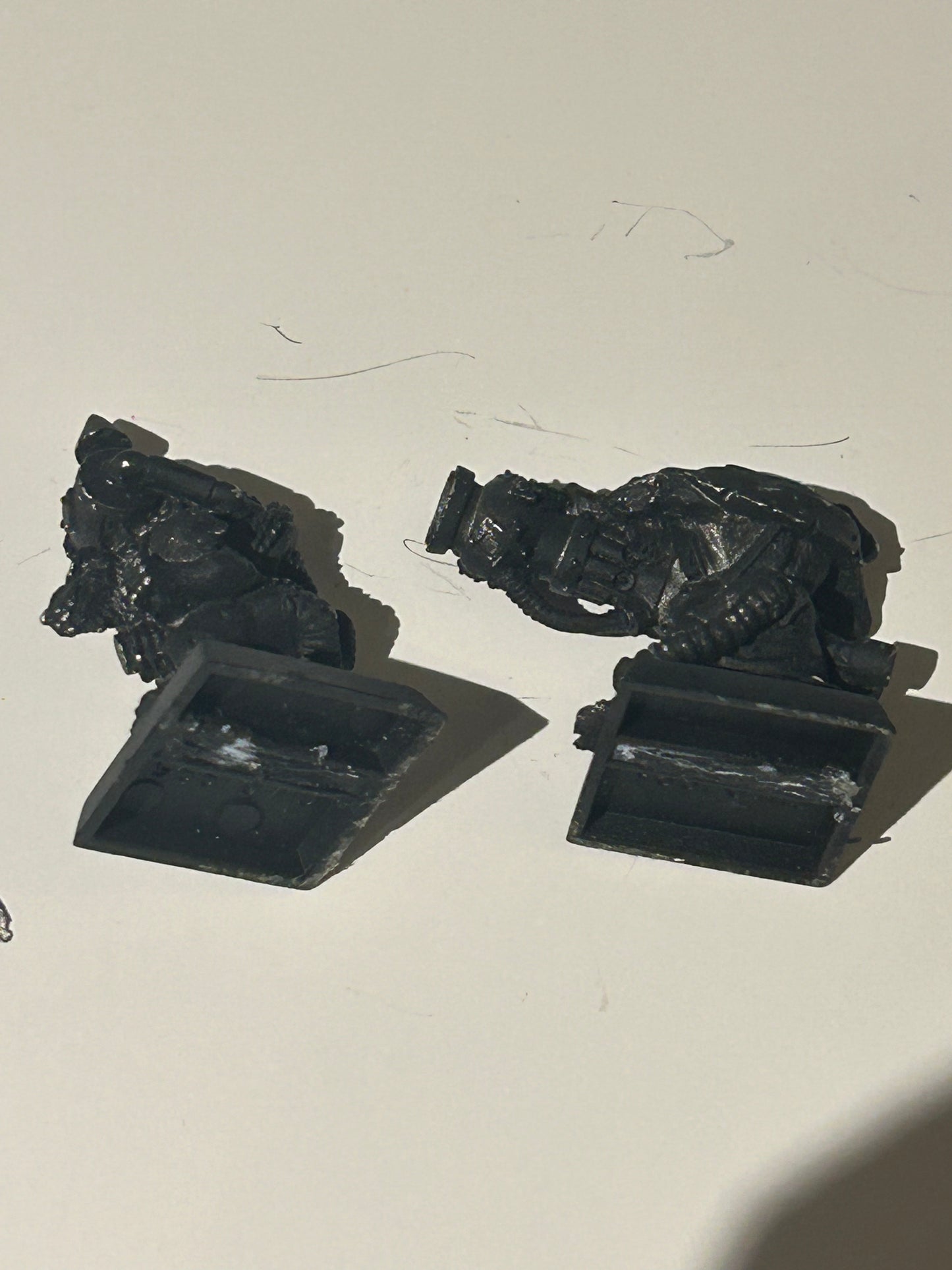 WARHAMMER Fantasy SKAVEN METAL Warp Fire Thrower old world