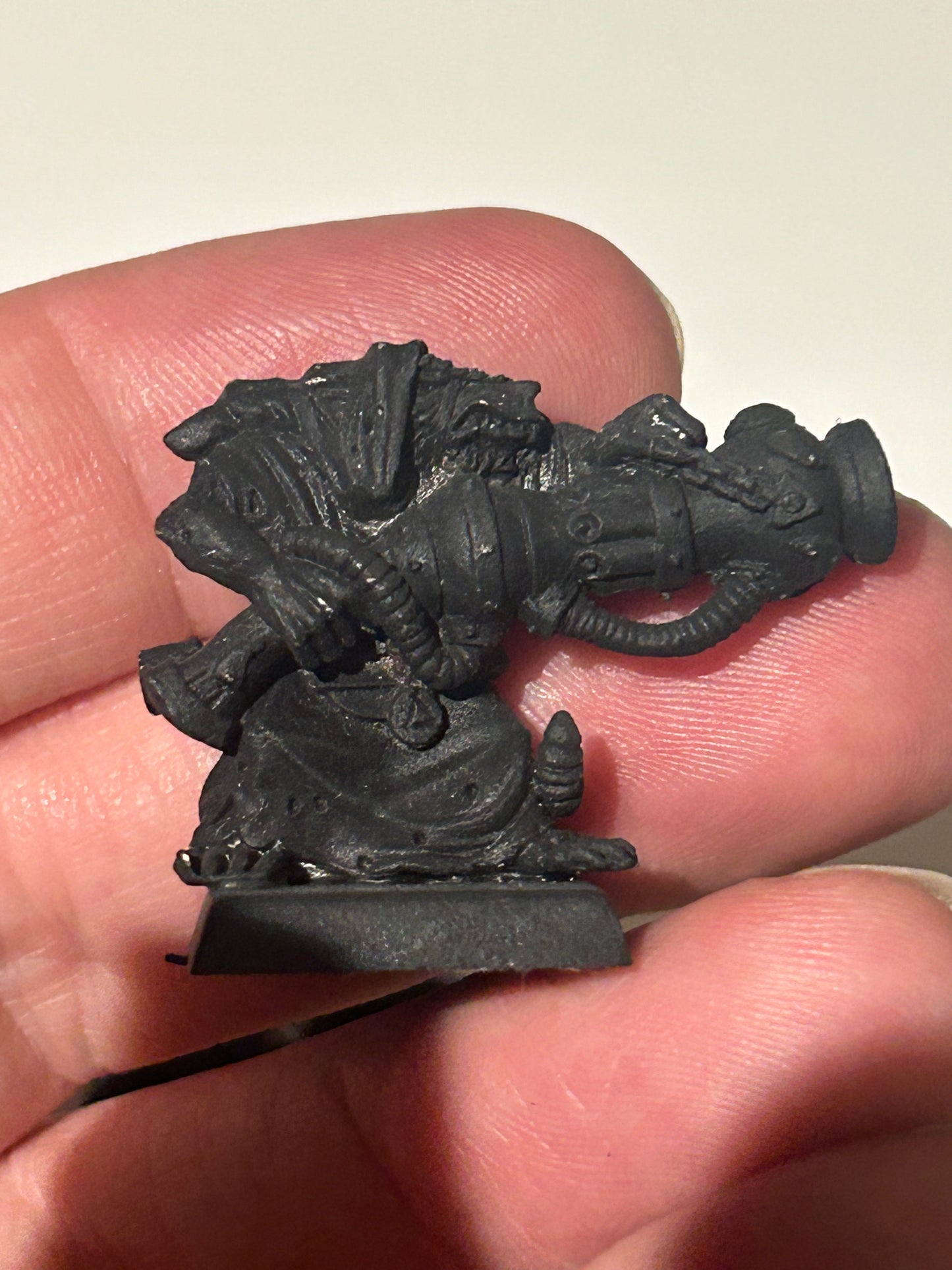 WARHAMMER Fantasy SKAVEN METAL Warp Fire Thrower old world