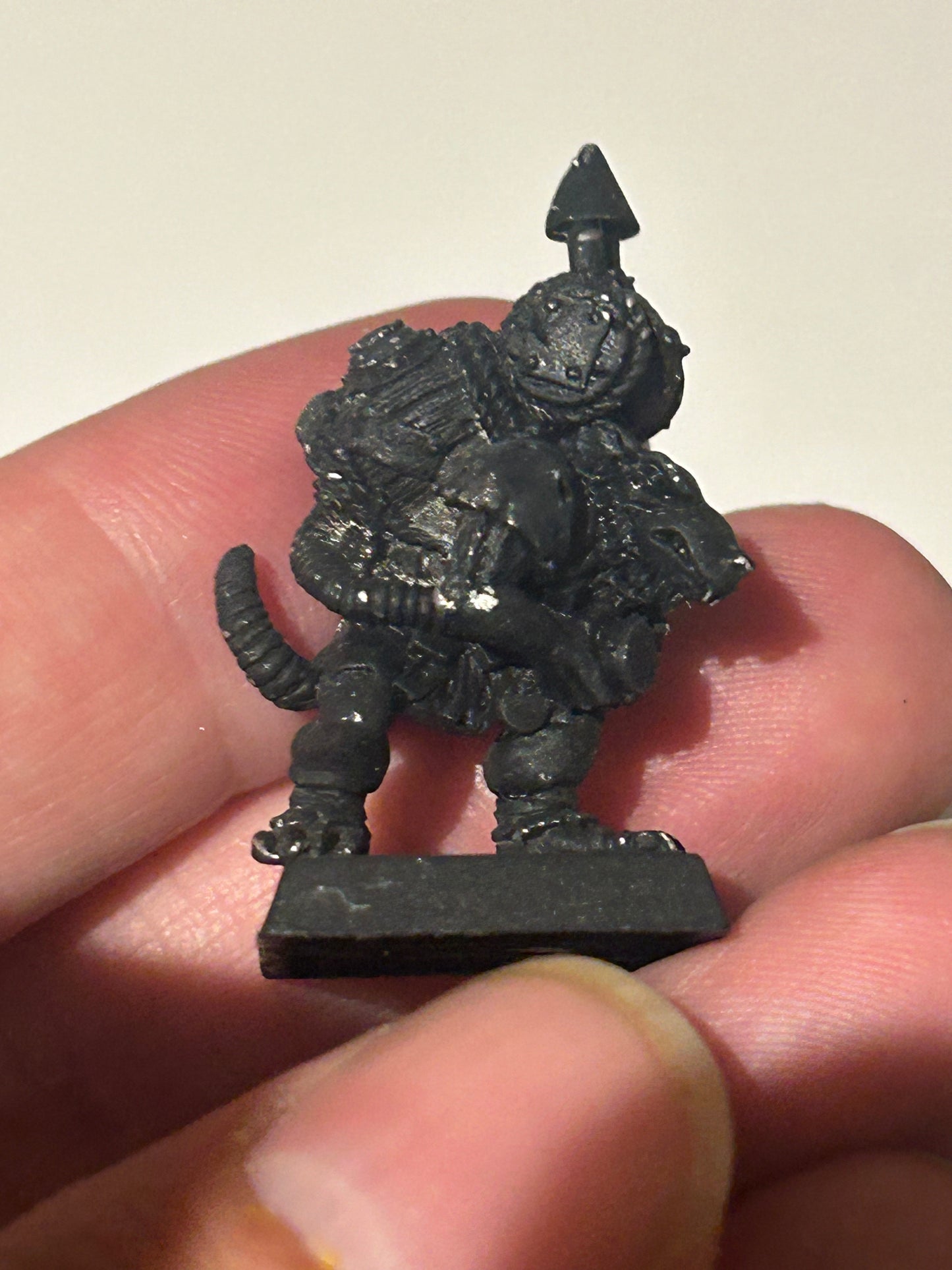 WARHAMMER Fantasy SKAVEN METAL Warp Fire Thrower old world