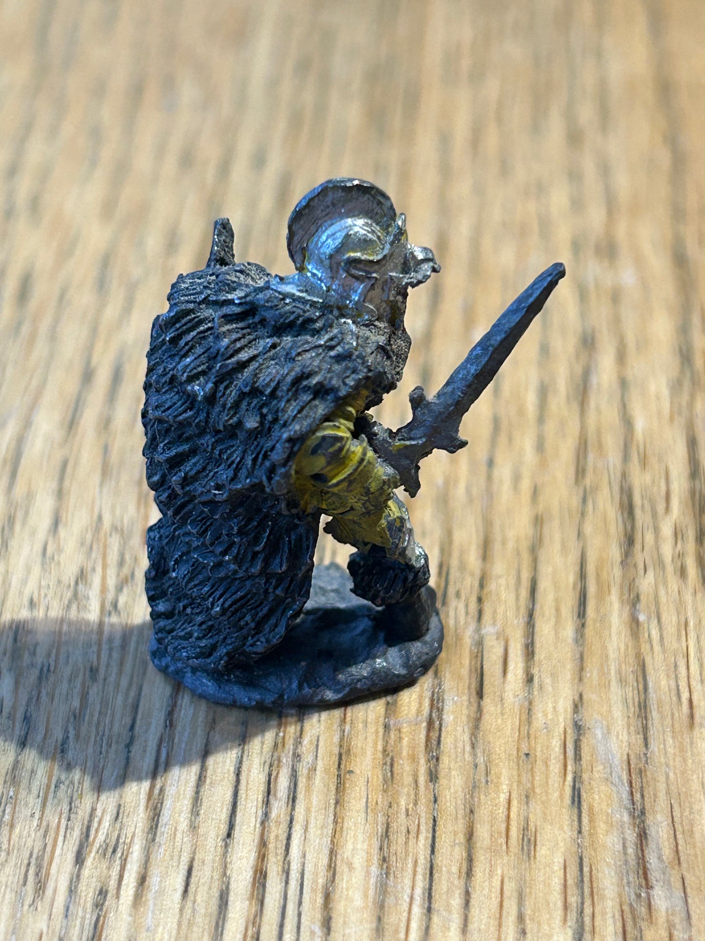 Citadel Warriors of Chaos Belmoth Blacksword Warhammer D&D pre slotta 80s