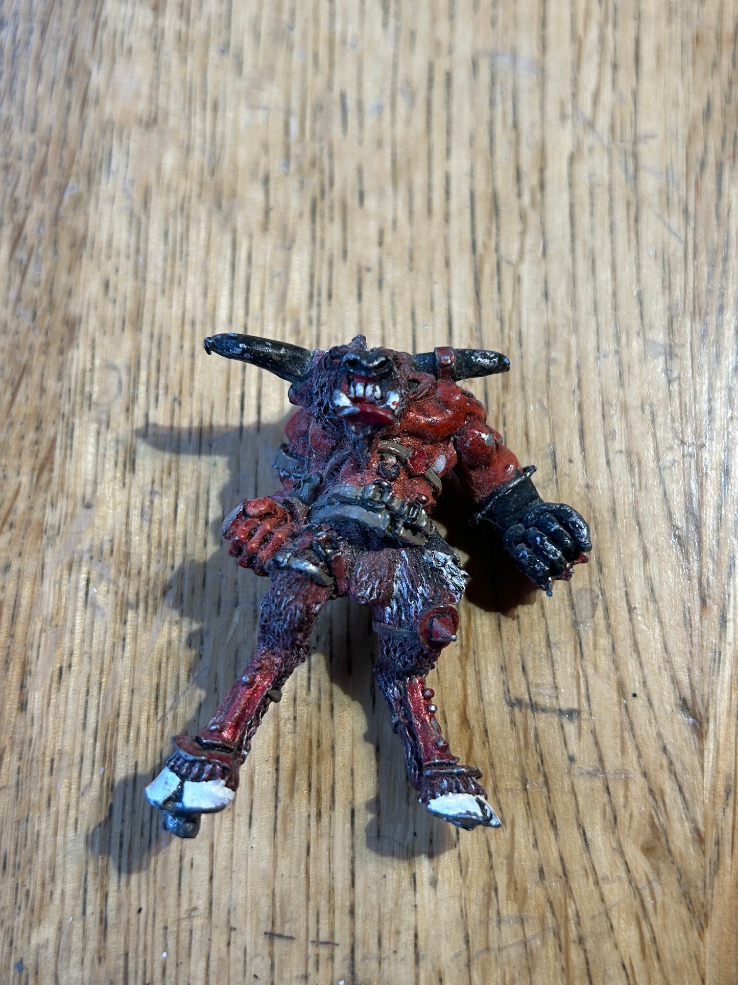 1987 Chaos Minotaur Lord C34 Doombellow the Warped Citadel Beasts Beastmen Army