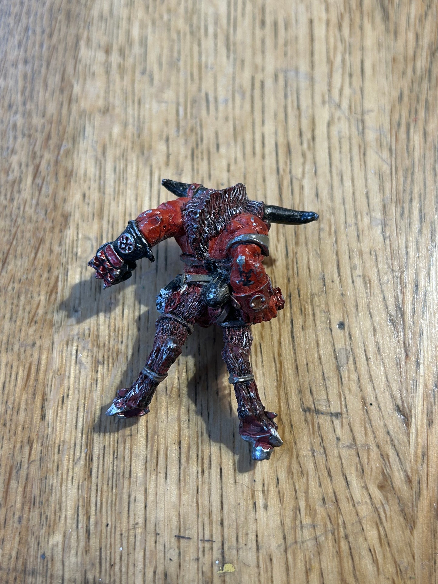 1987 Chaos Minotaur Lord C34 Doombellow the Warped Citadel Beasts Beastmen Army