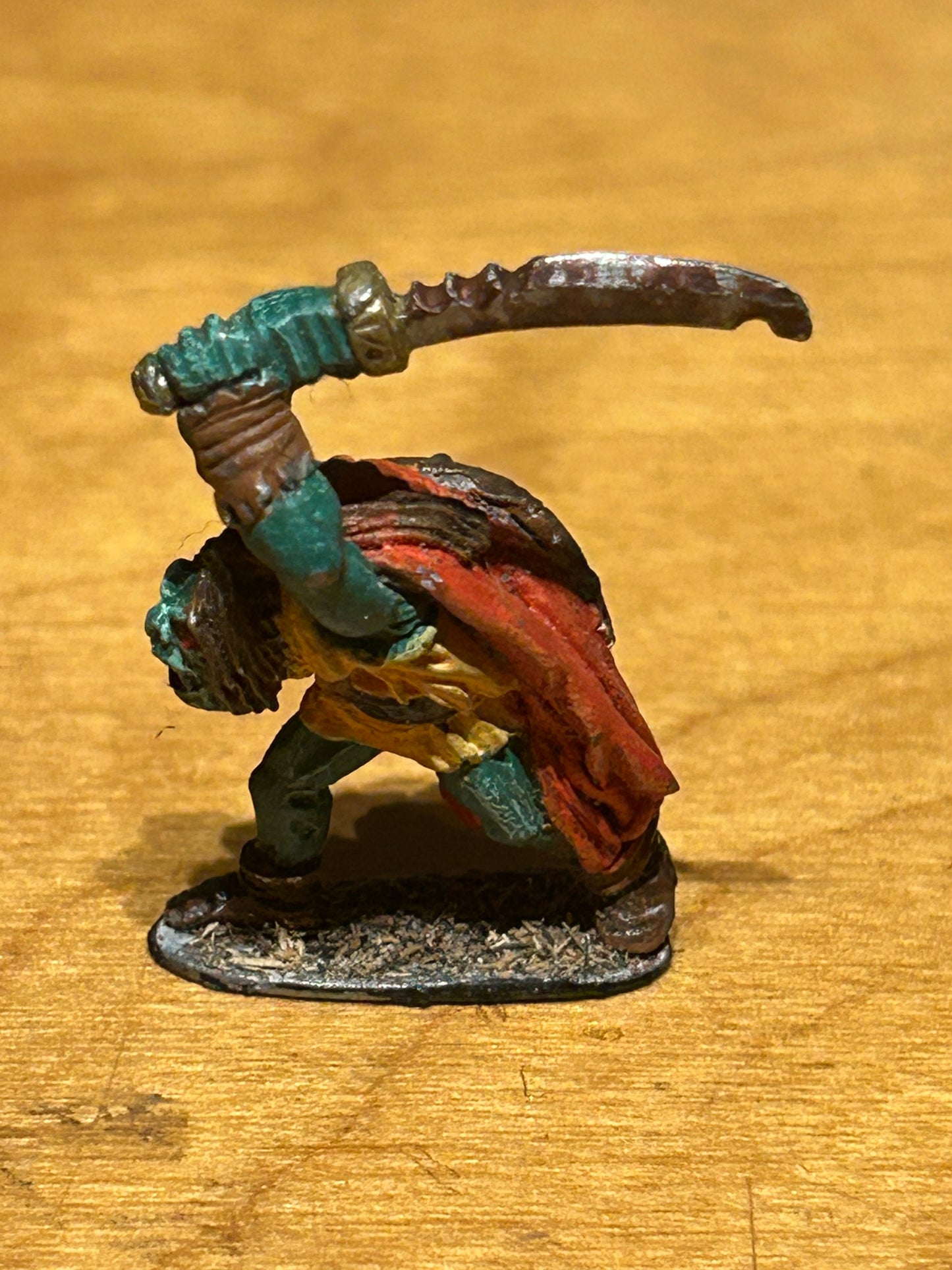 Alternative armies orc fanatic raising sword OH11