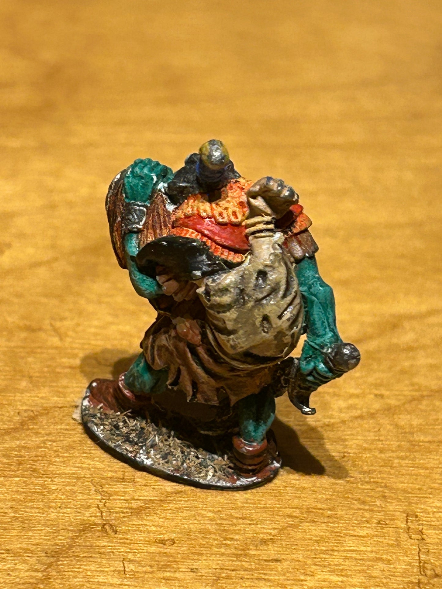 Alternative armies orc fanatic licking head OH11