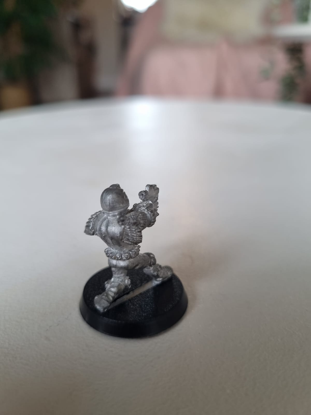 Citadel - Judge Dredd - JD4, Judge Patton, 1985 (missing end of lawgiver)