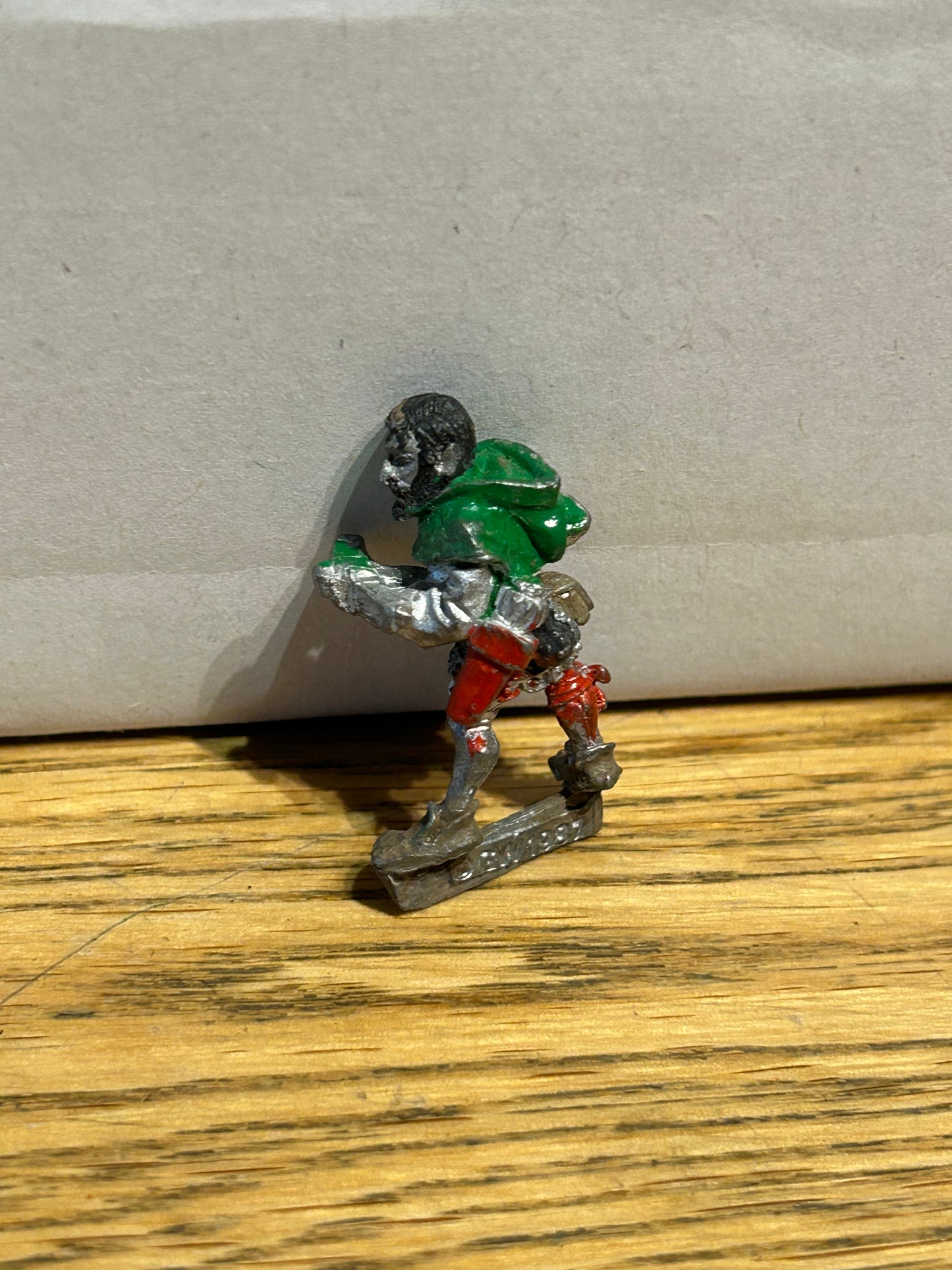 Games Workshop Warhammer Fantasy F2 Fighters Bernard Swiftbolt Metal