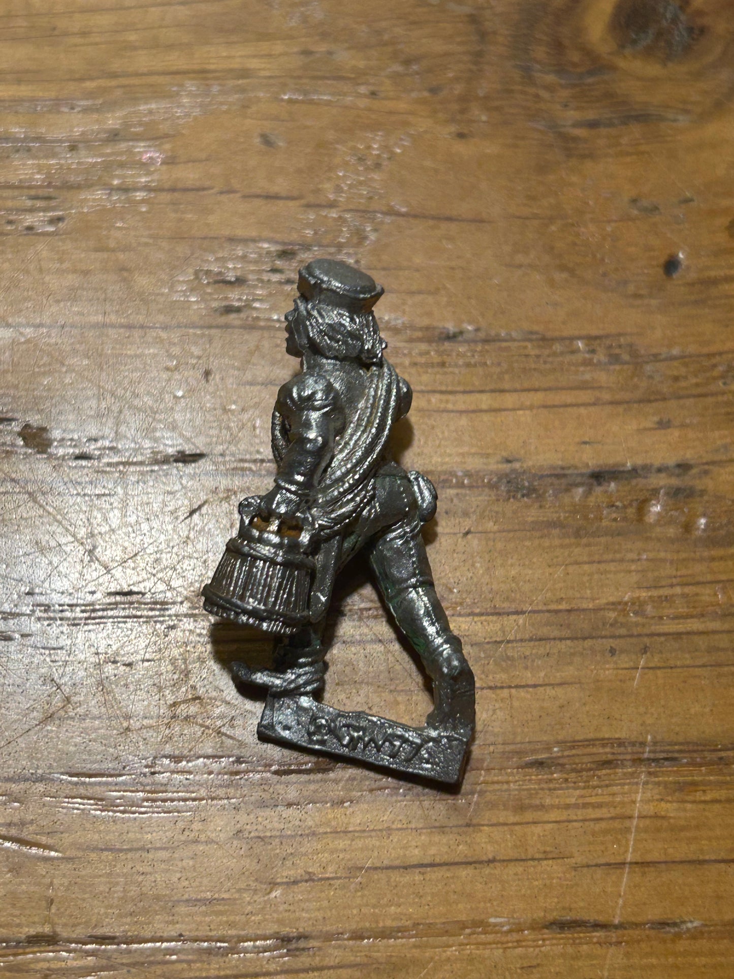 Bronzino Galloper Gun Crew Citadel GW Empire Cannon Crewman 1990s Metal