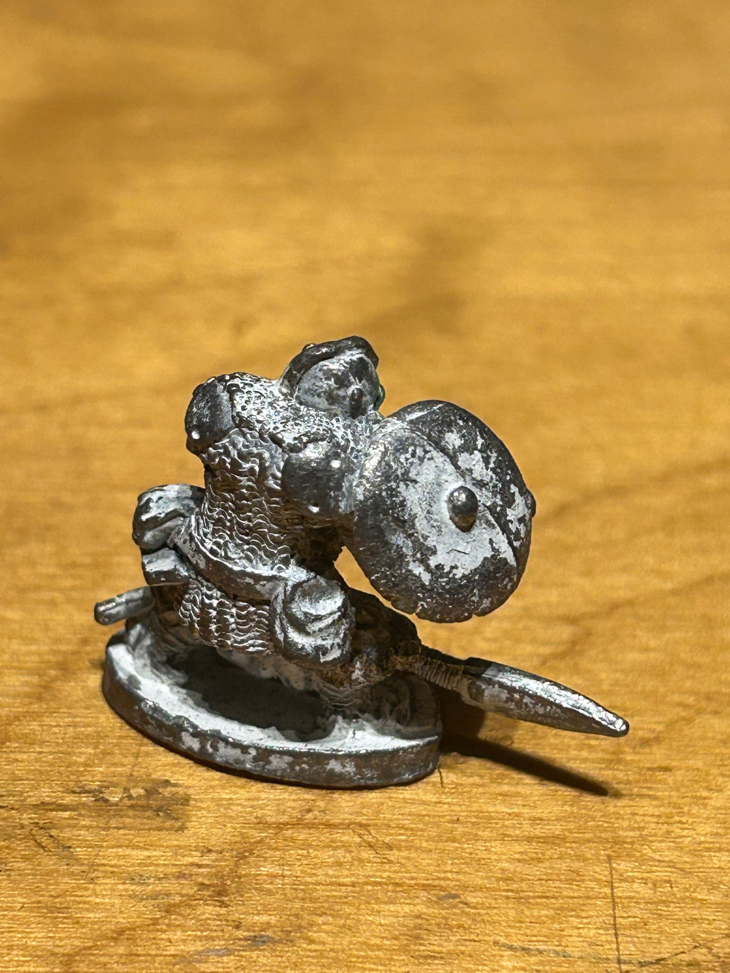 Fantasy warriors orc with polearm grenadier models