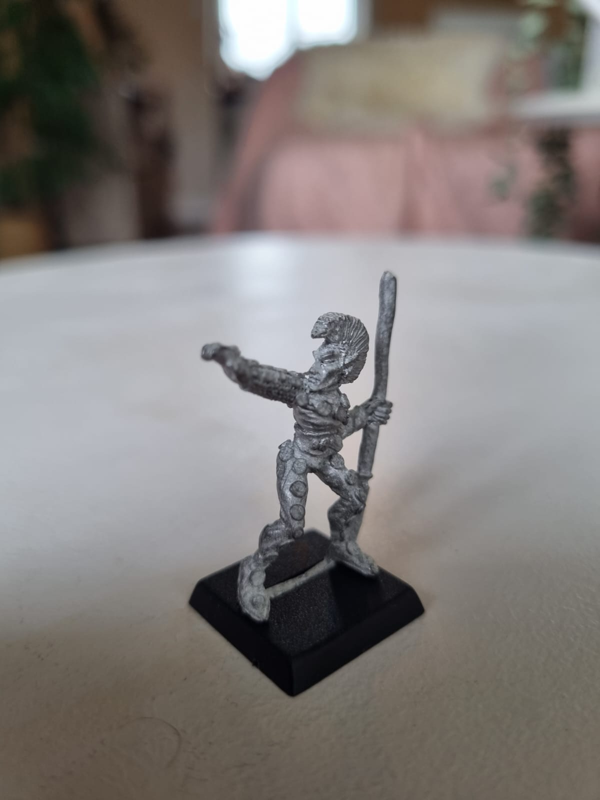 Games Workshop Citadel Warhammer ELF5 Elf Wardancer Gildorn Wood High Elves 1987