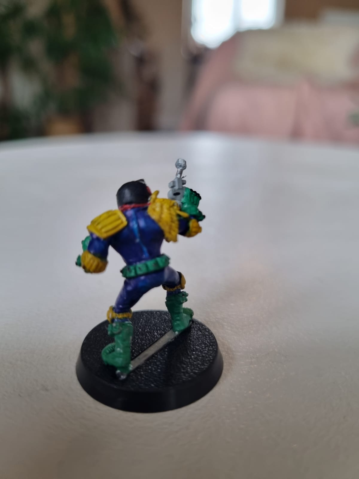 Citadel GW 2000AD JD7 - Judge Dredd - Metal Early Version
