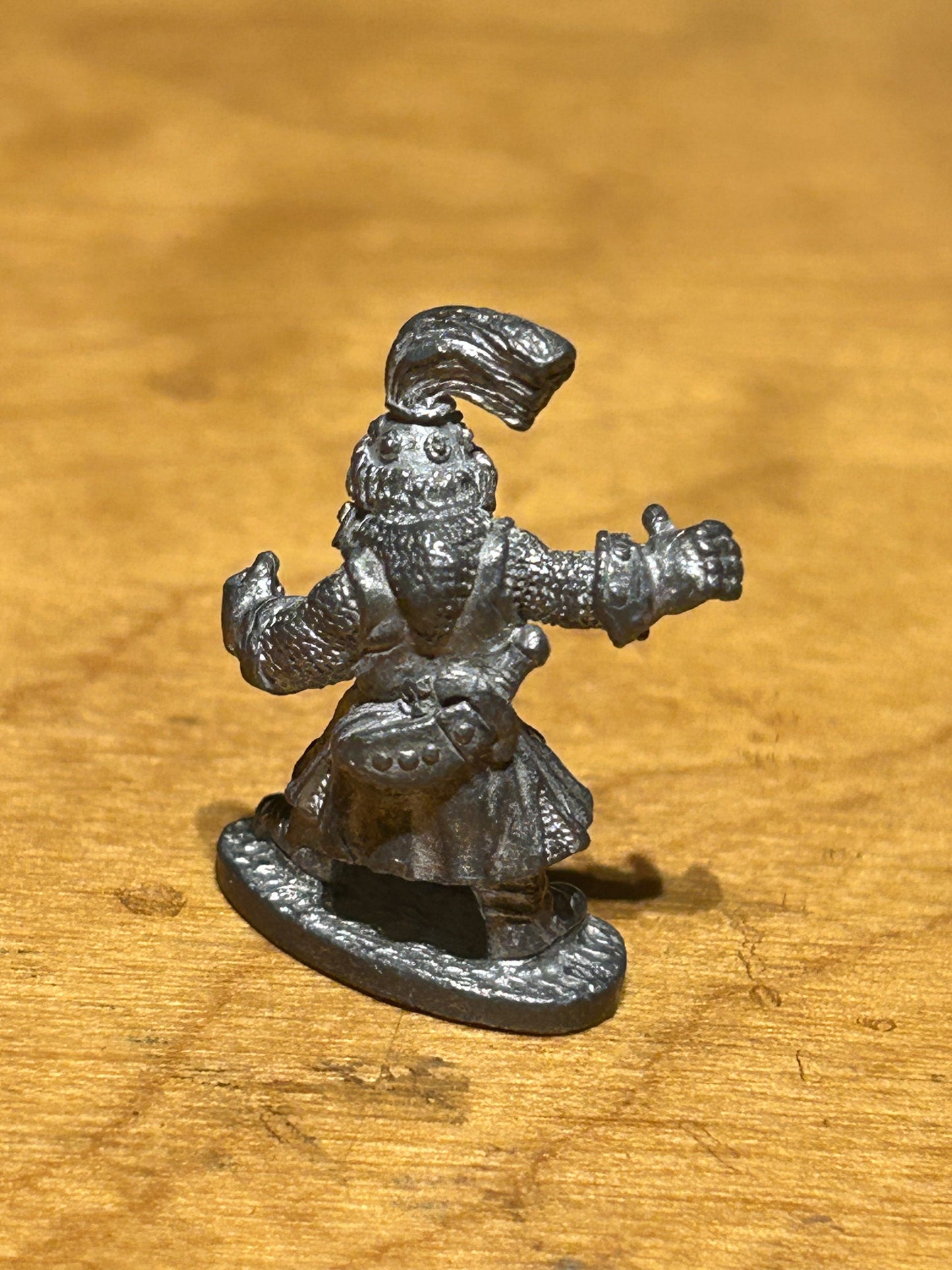 Alternative armies fantasy warlord FW8/3 Dwarf In Mail (no weapon)