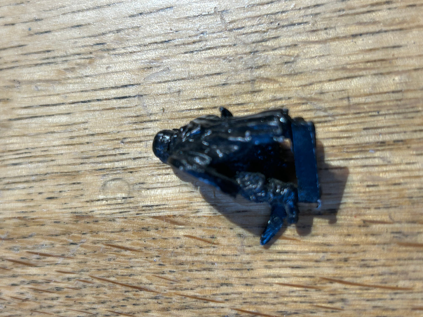 Warhammer fantasy orc with shield and sword