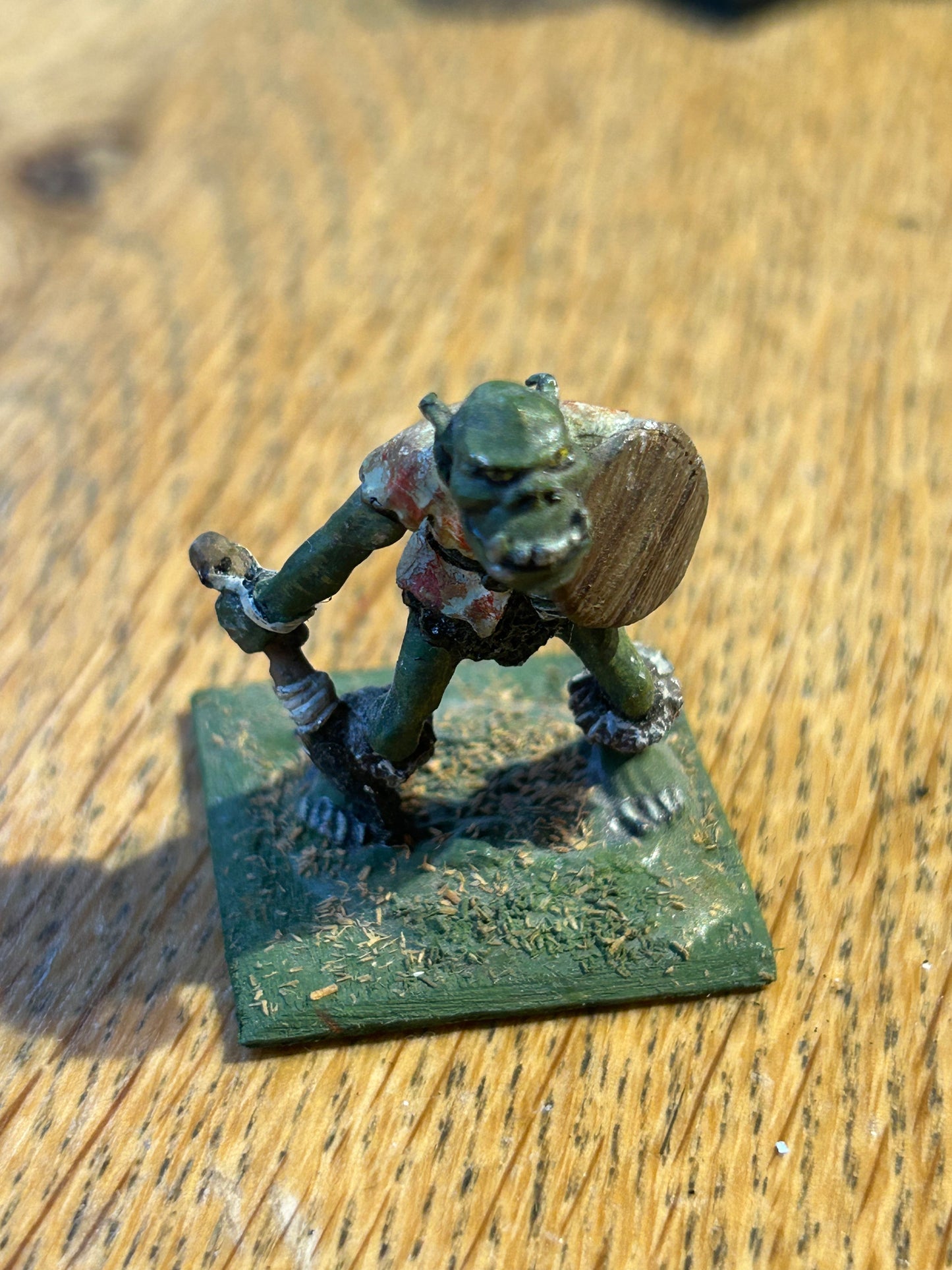 Harboth and the black mountain boys trooper warhammer fantasy orcs
