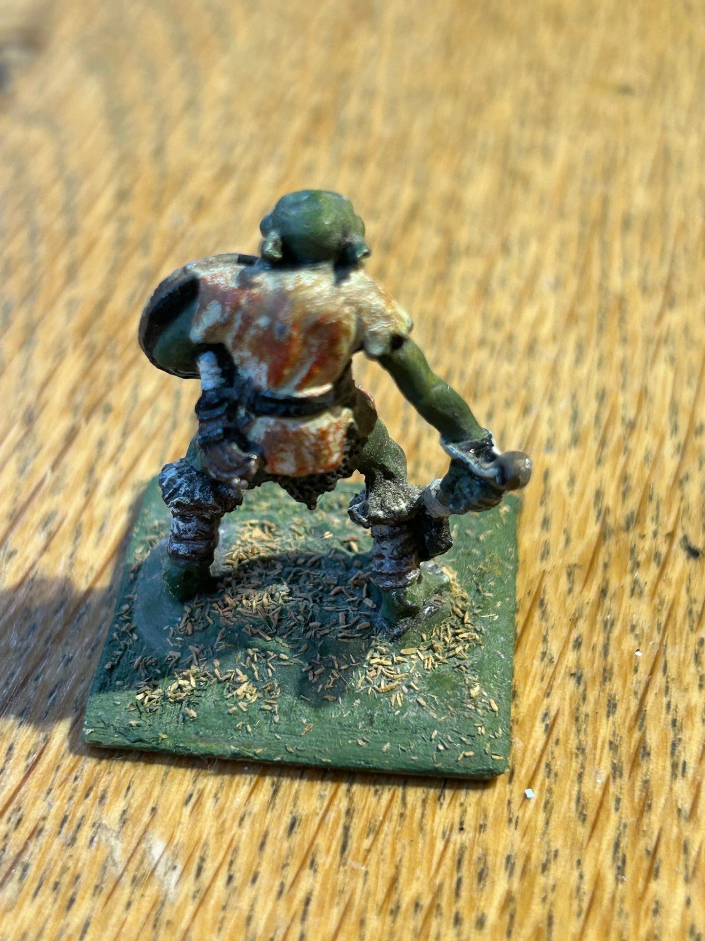 Harboth and the black mountain boys trooper warhammer fantasy orcs