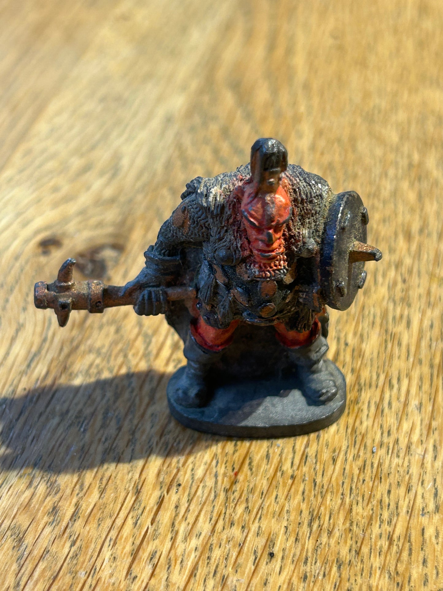 Citadel Warhammer metal 80s Chronicle N14 Giant Ogre Man Sticker War Chieftain