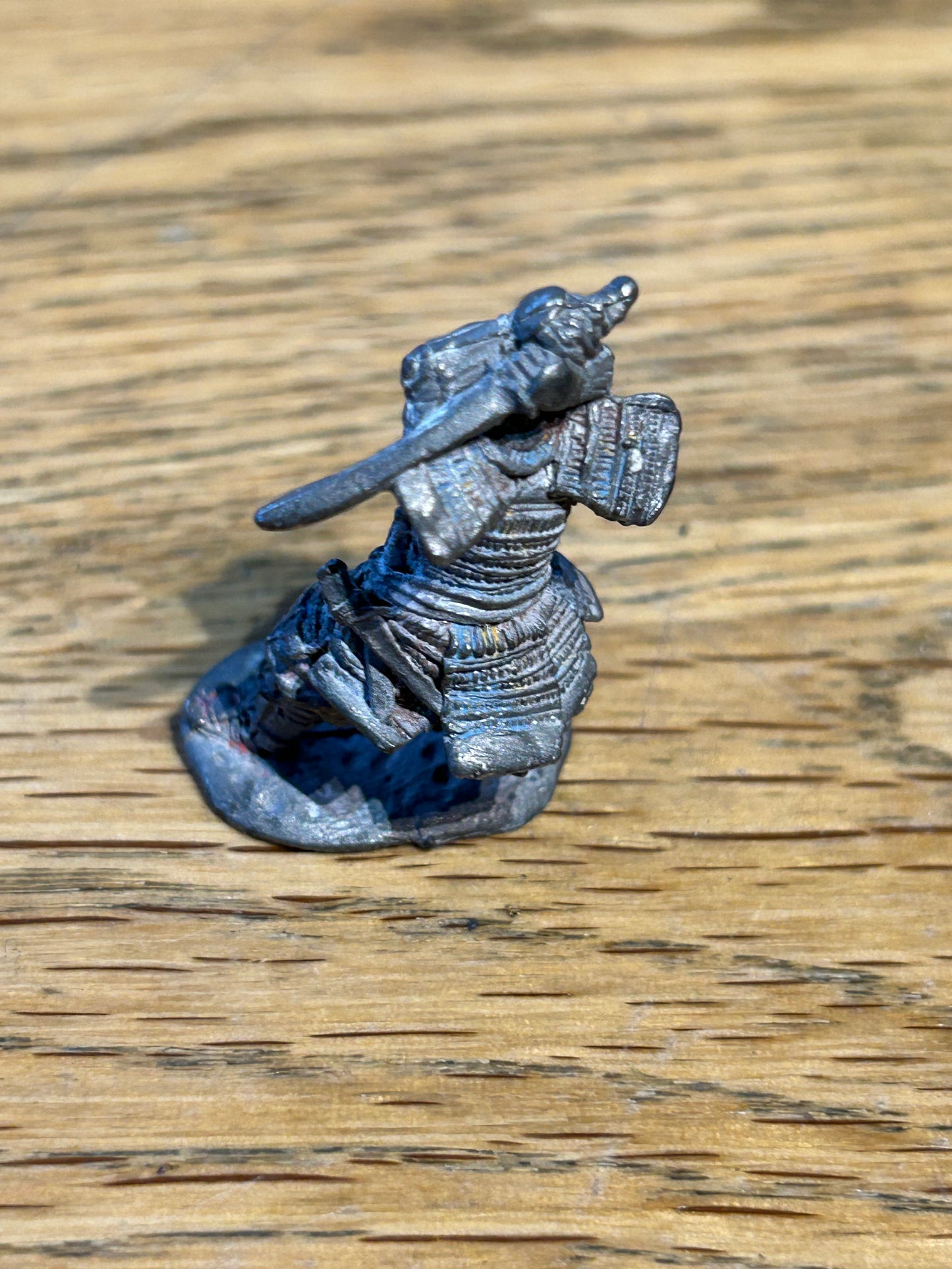 C01 fighters samurai swinging sword (1C-115) Nippon