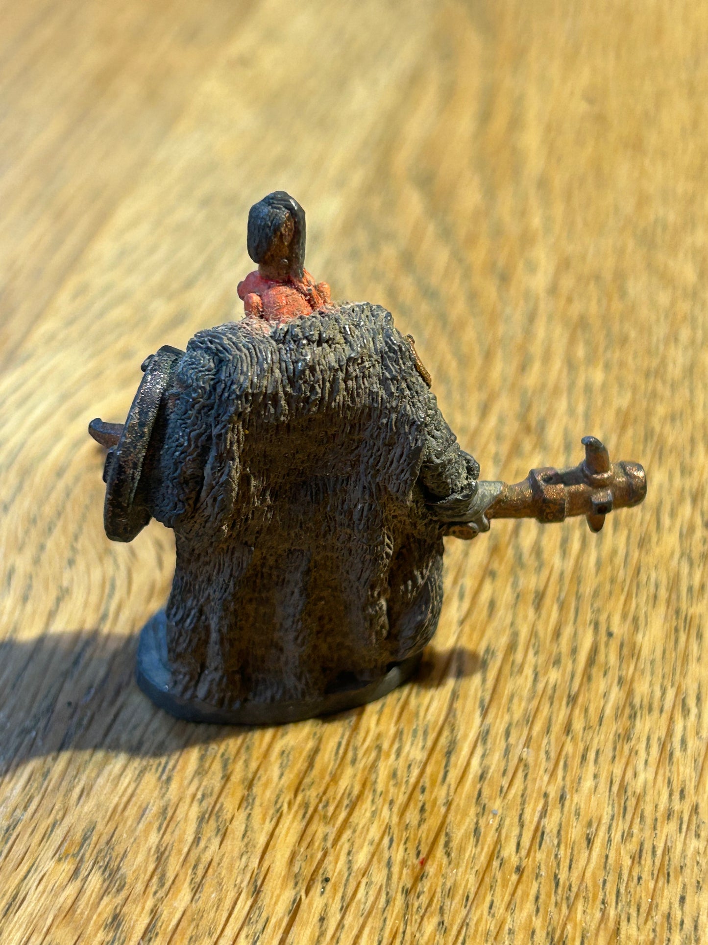 Citadel Warhammer metal 80s Chronicle N14 Giant Ogre Man Sticker War Chieftain