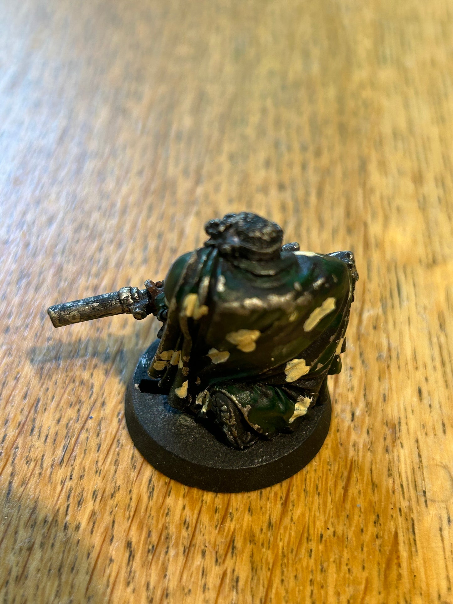 Warhammer 40k Space Marine Metal Scout sniper