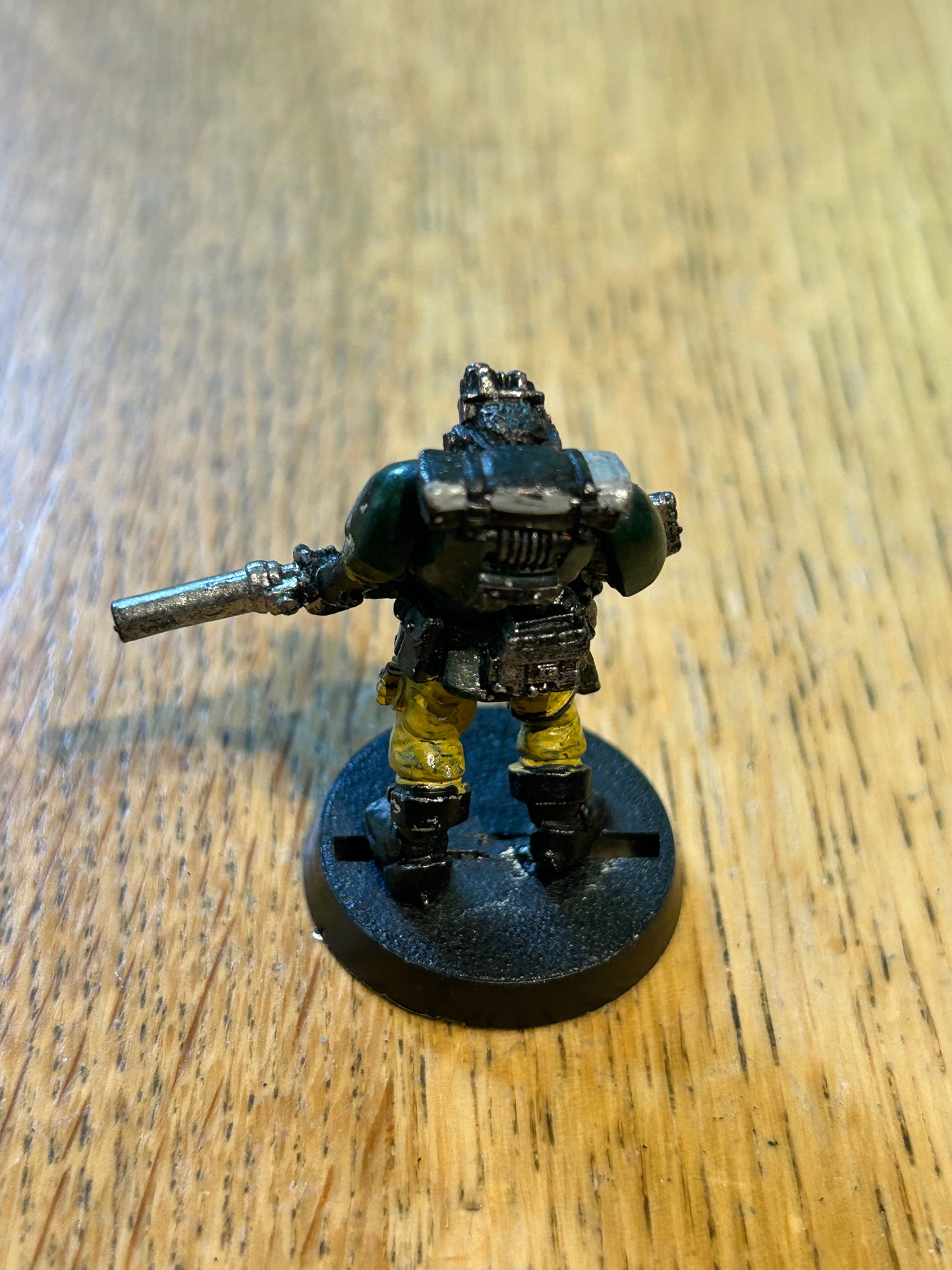 Warhammer 40k Space Marine Metal Scout sniper