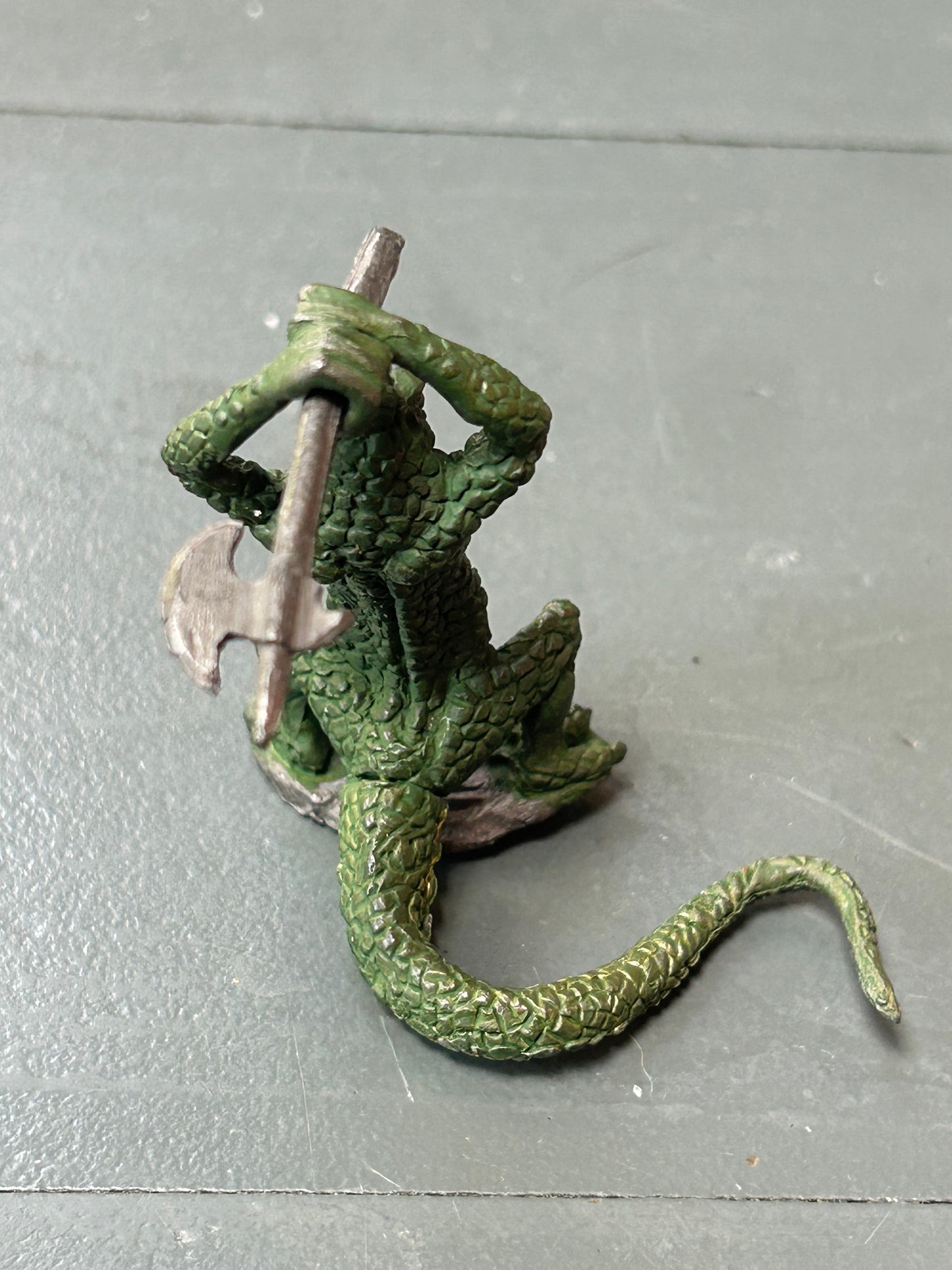 Citadel Warhammer 80s LW1 Lone Wolf Giak Attack Gorgaz