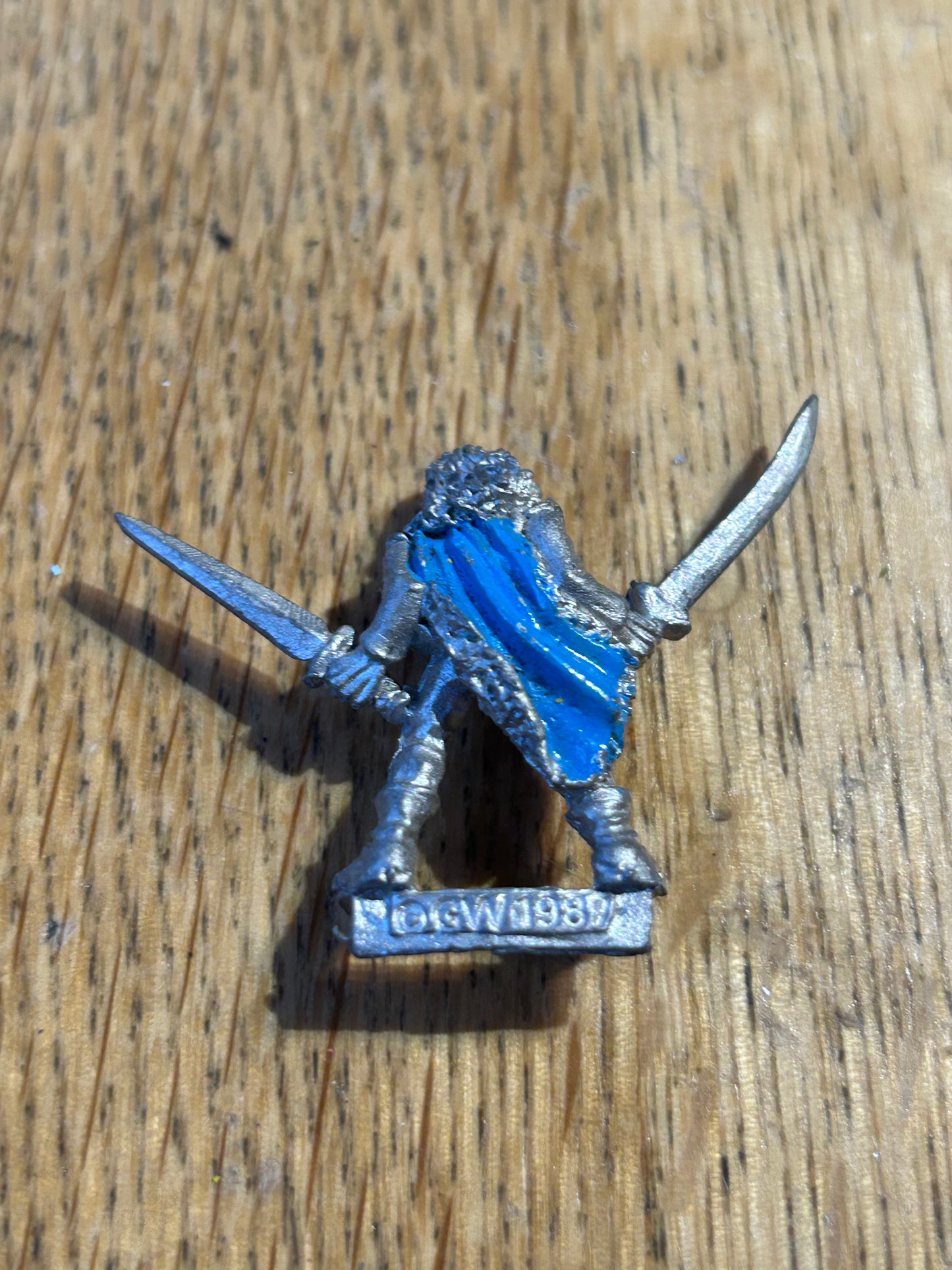 Citadel Warhammer classic 80s Eternal Champion Moonglum