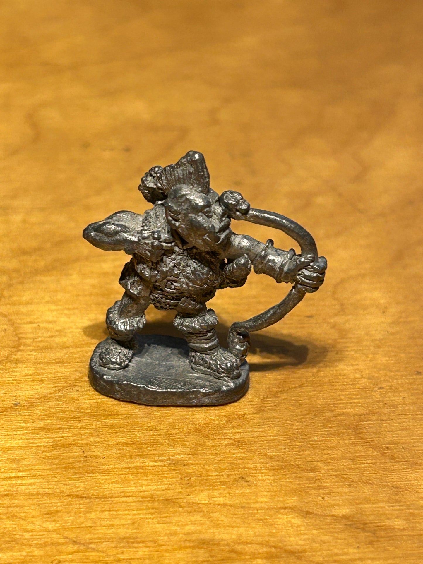 Standard games Mon-Oger in Fur Jerkin, Mohican, Firing Bow