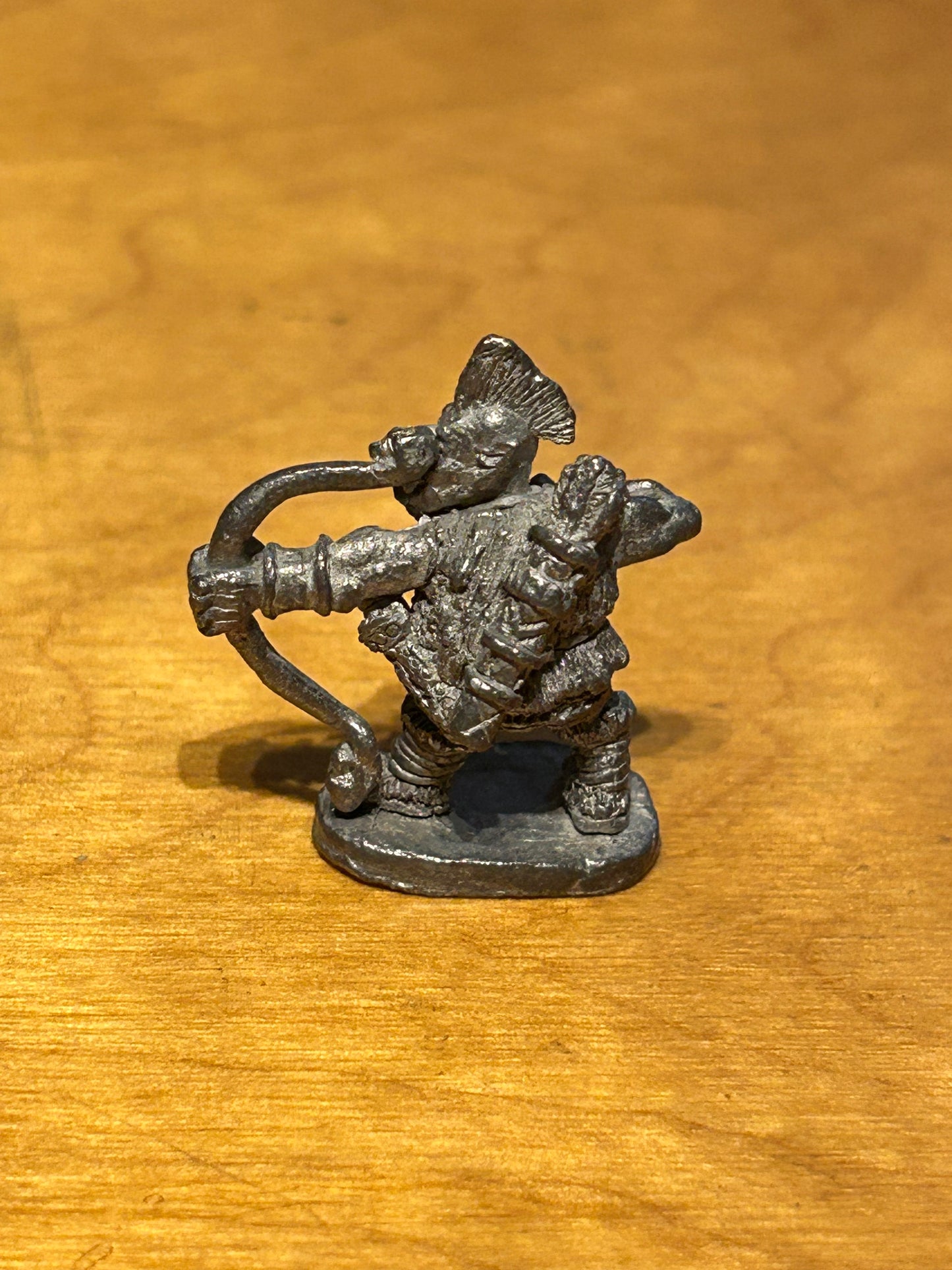 Standard games Mon-Oger in Fur Jerkin, Mohican, Firing Bow