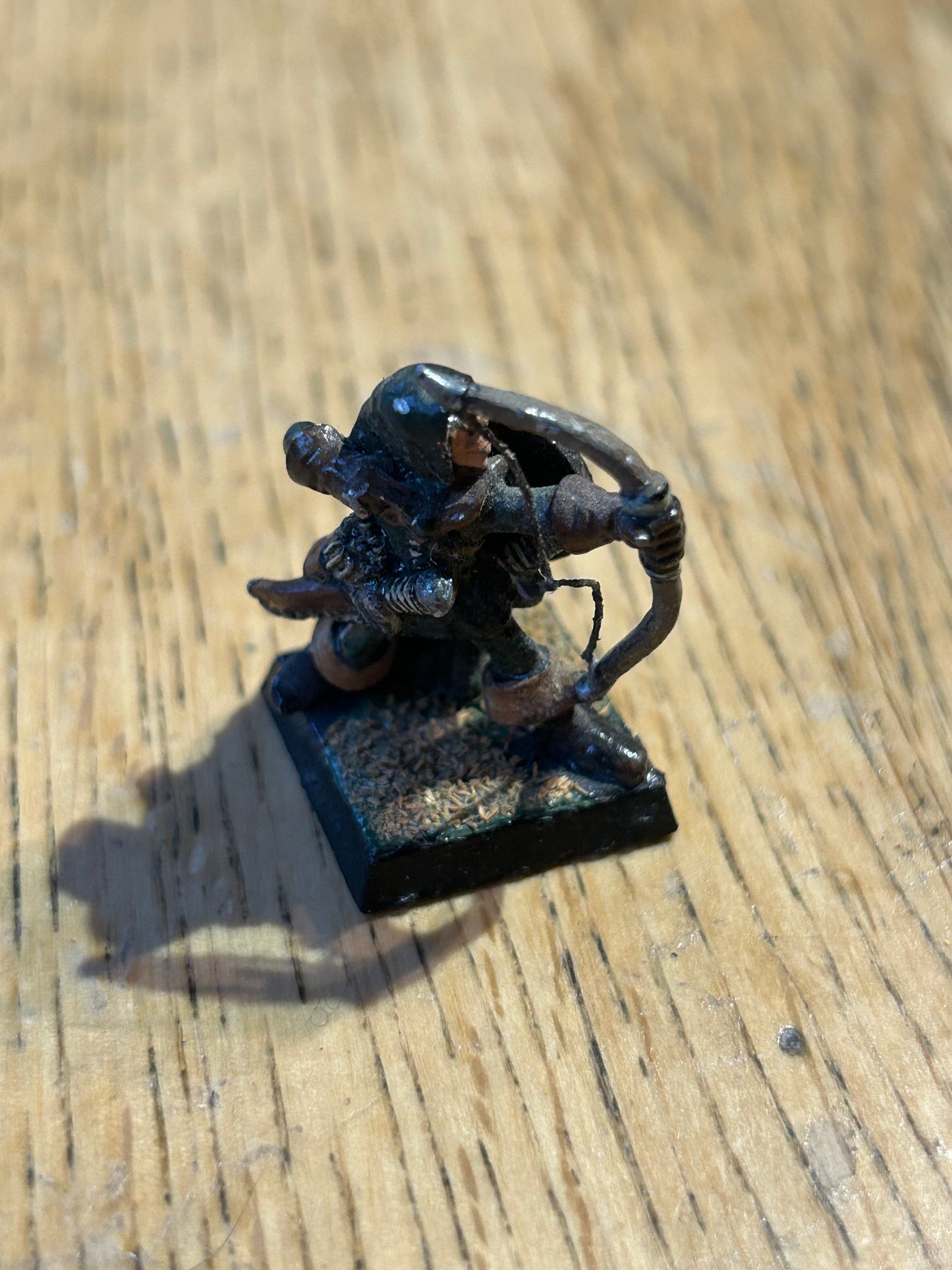 Citadel Warhammer 80s Reg Renown RR7 Oreon's Wood Elf Archer Trooper Bowman