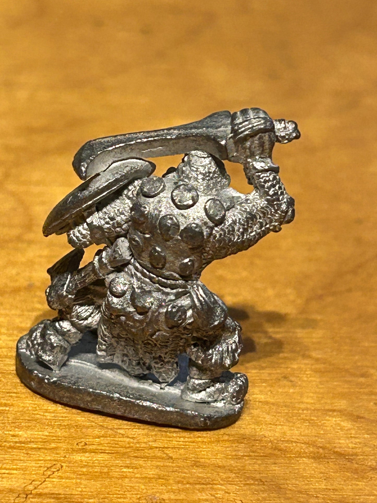 Fantasy warriors orc with sword and shield grenadier models