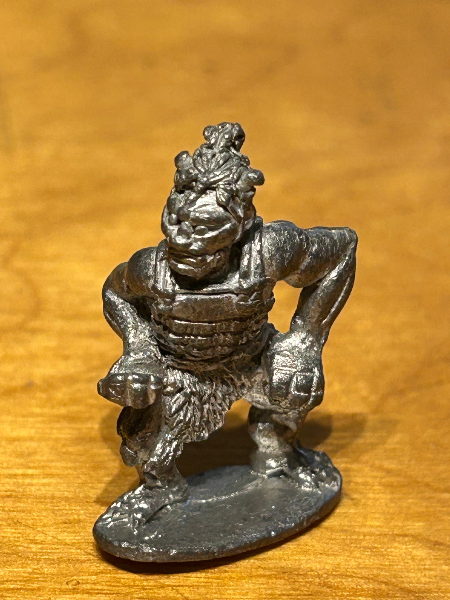 Dixon miniatures O4a
Oni with Tetsubo (missing his tetsubo)