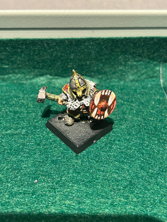 ME33 IMPERIAL DWARF HAMMER 7 WARHAMMER THE OLD WORLD FANTASY DWARVES METAL
 Warhammer fantasy