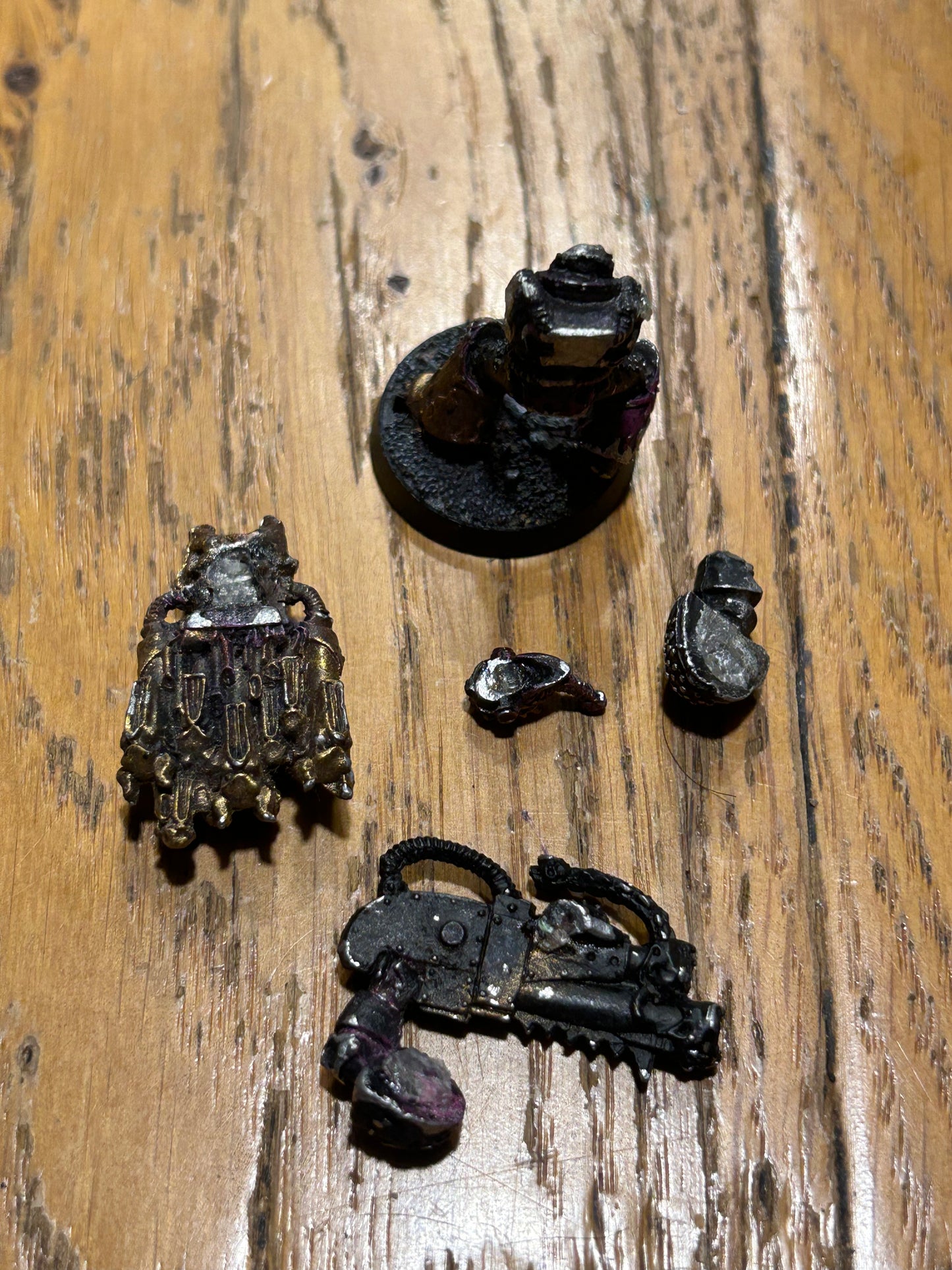 Warhammer 40k Chaos Space Marines Noise Marine
