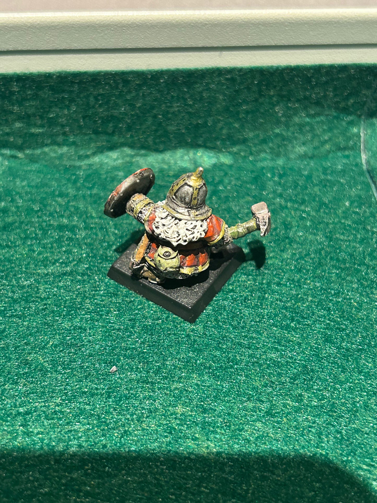 ME33 IMPERIAL DWARF HAMMER 7 WARHAMMER THE OLD WORLD FANTASY DWARVES METAL
Warhammer fantasy