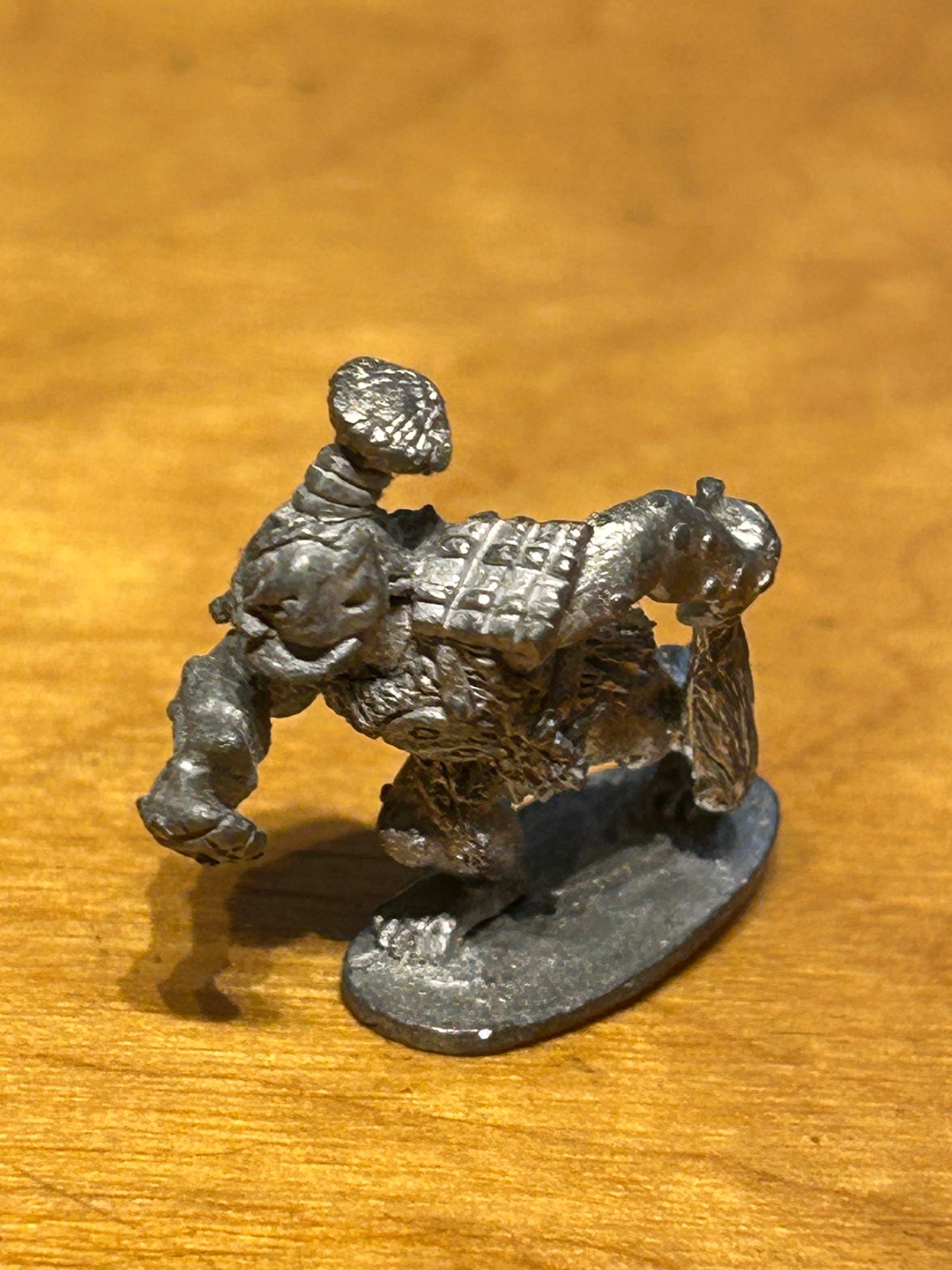 Dixon miniatures
BG2d Goblin advancing (missing additional weapon) 4 available