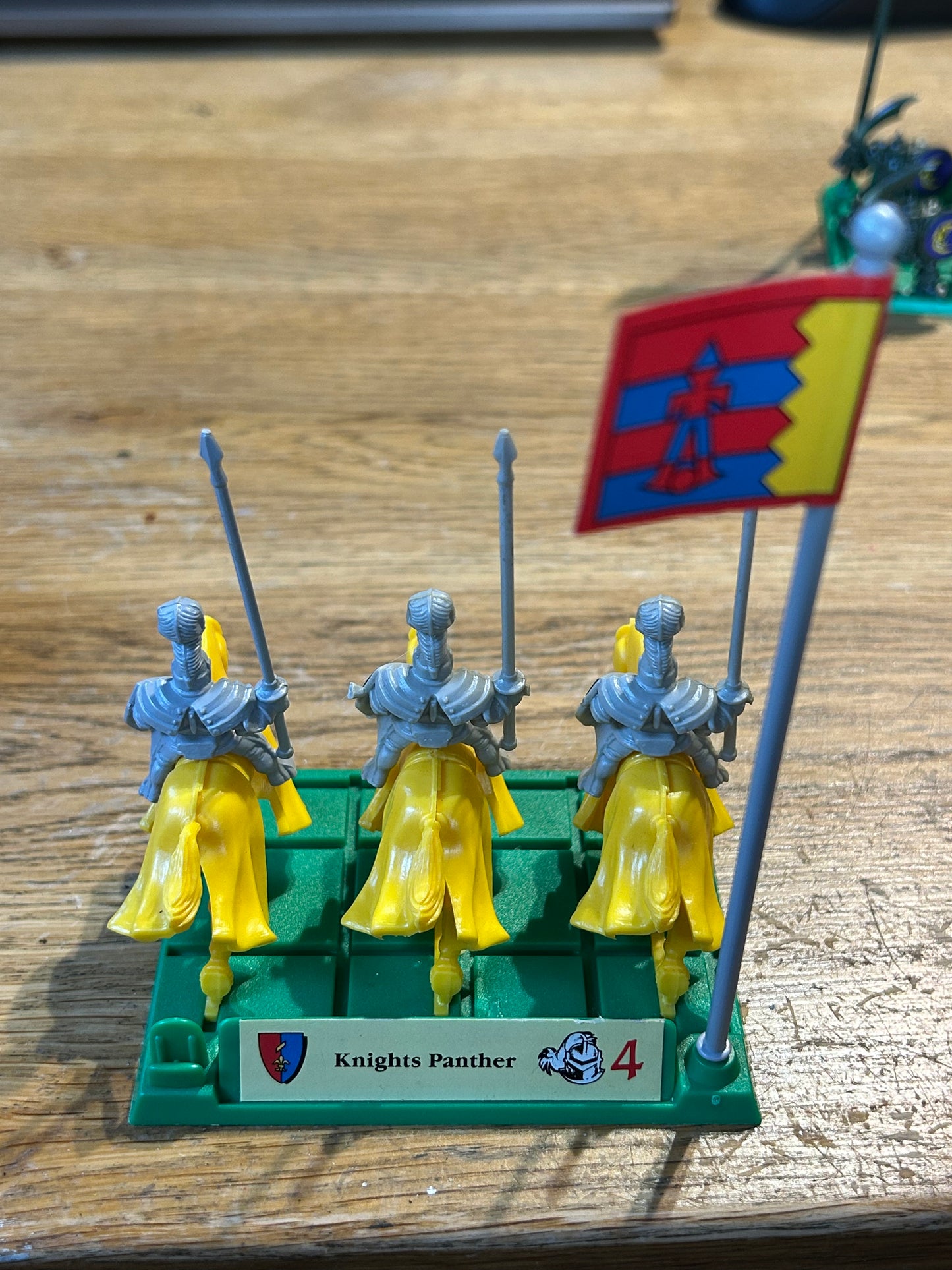 Warhammer fantasy battle masters empire knights x 3