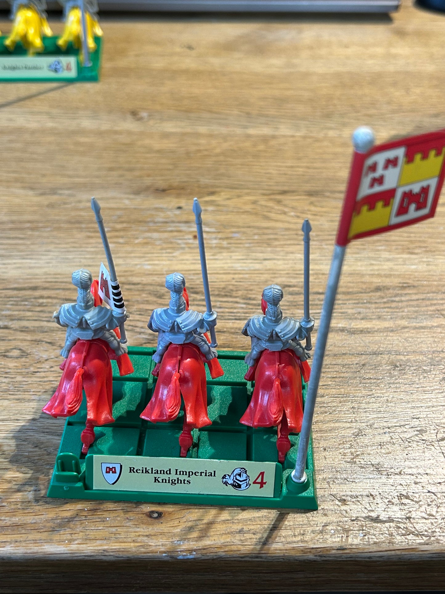 Warhammer fantasy battle masters empire knights x 3