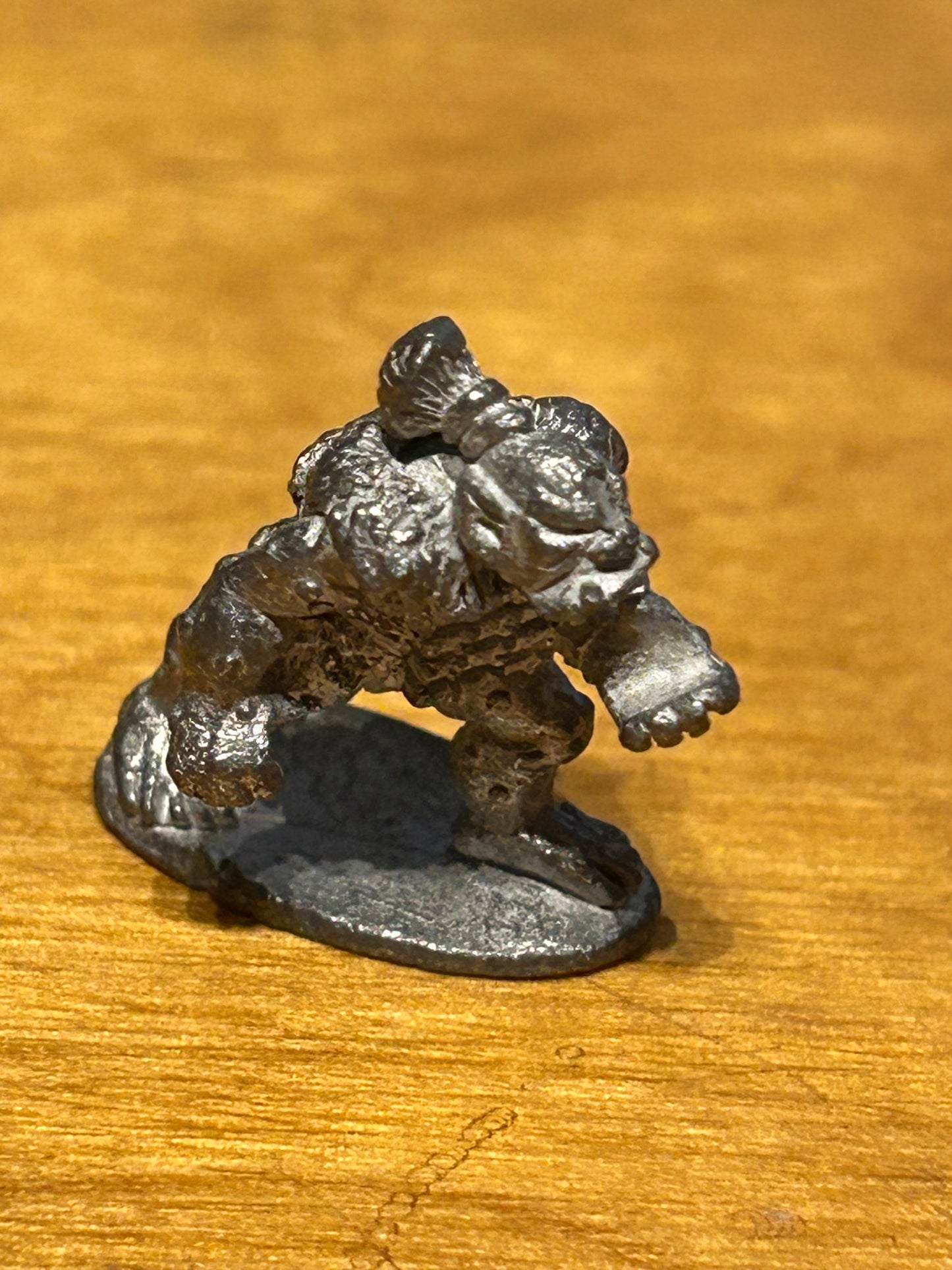 Dixon miniatures BG4 Goblin advancing 2( missing weapon)