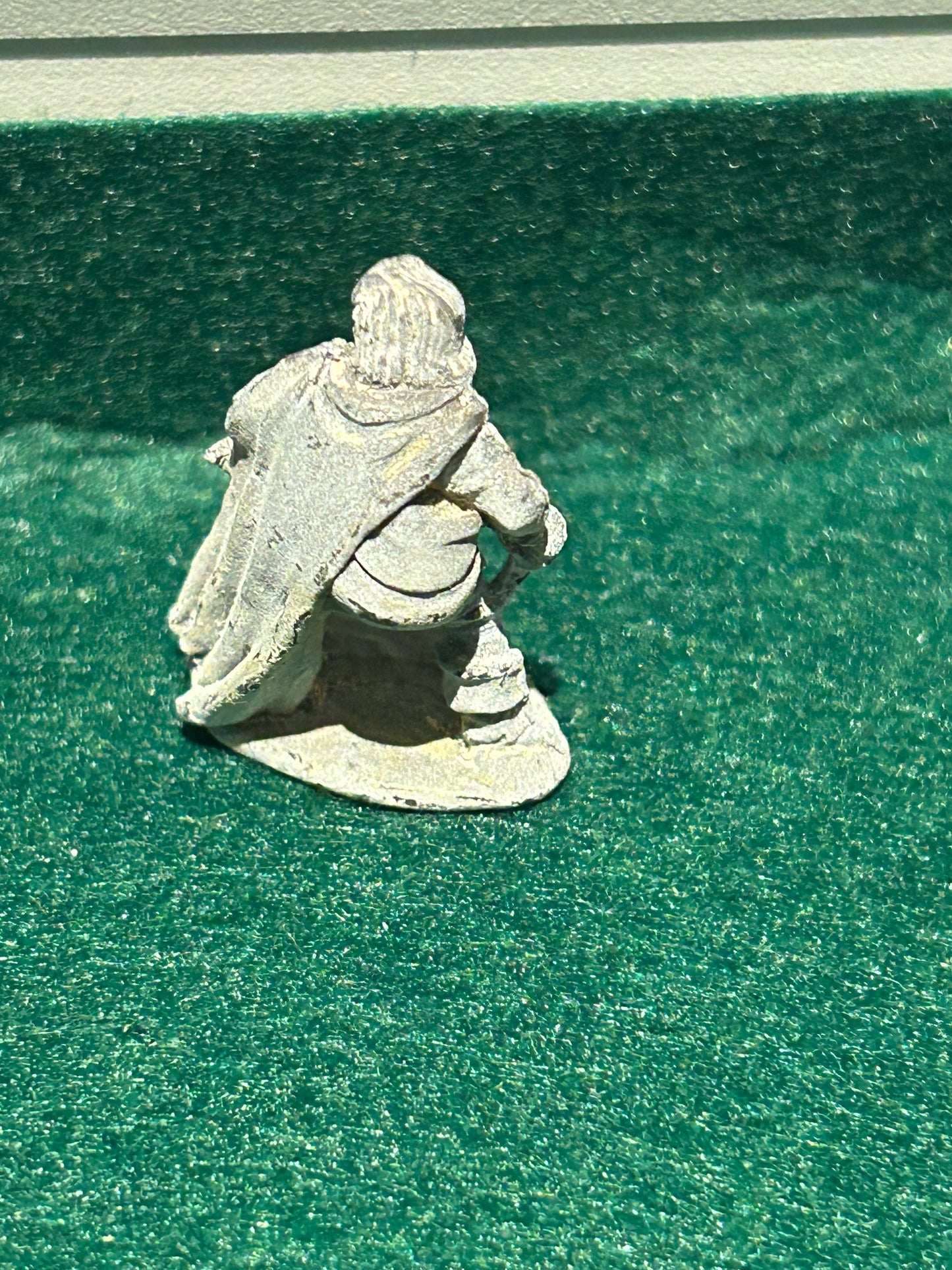 Warhammer Citadel C02/2b Wizard with wand Metal Figure 1980s GW