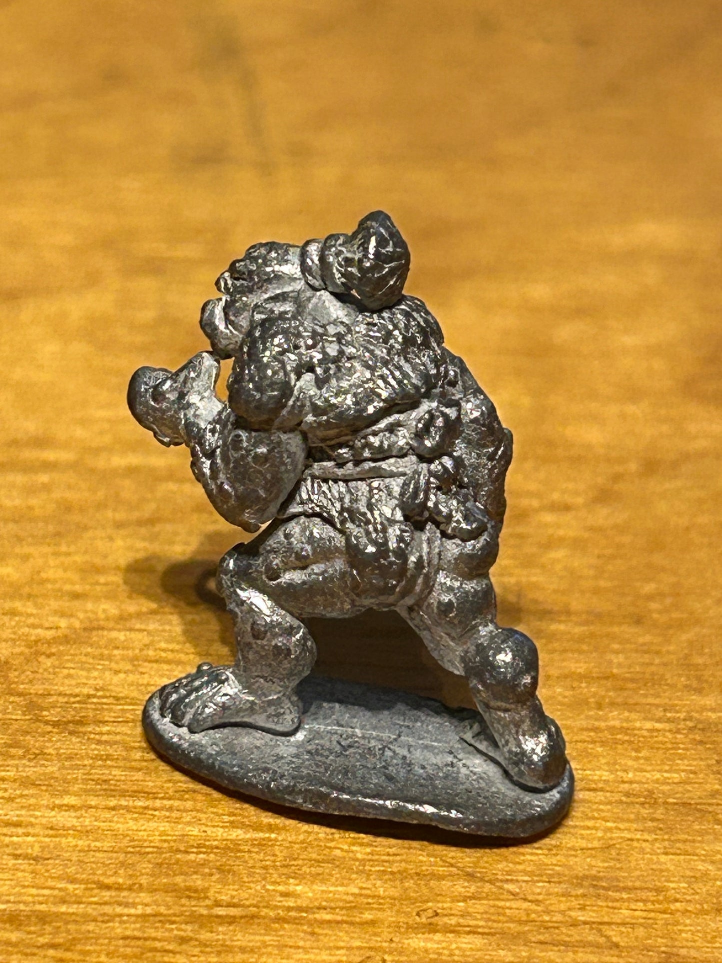 Dixon miniatures BG4 Goblin advancing 2( missing weapon)