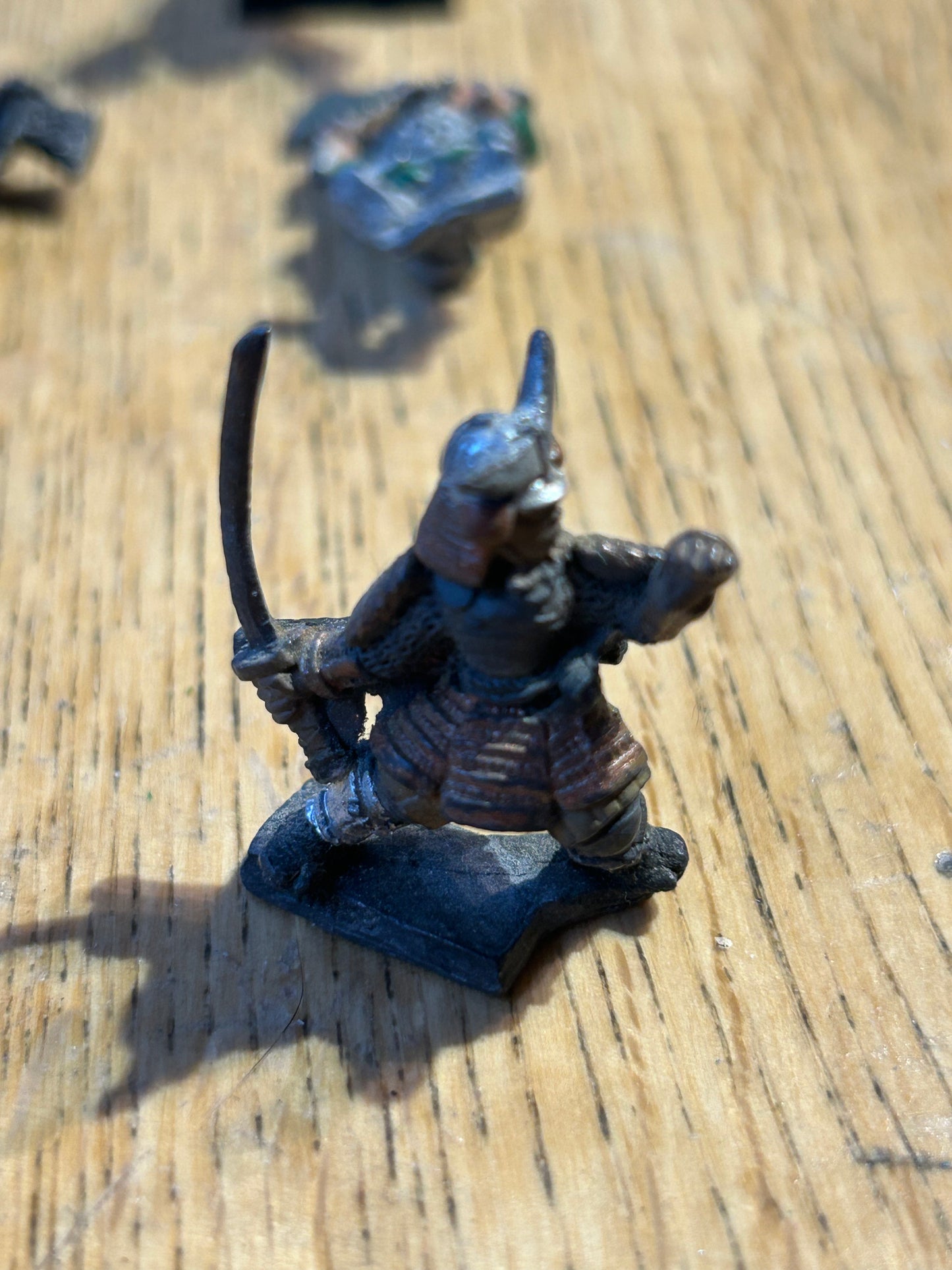 Citadel miniatures preslotta warhammer fantasy C05 oriental heroes Date Masamune DL1