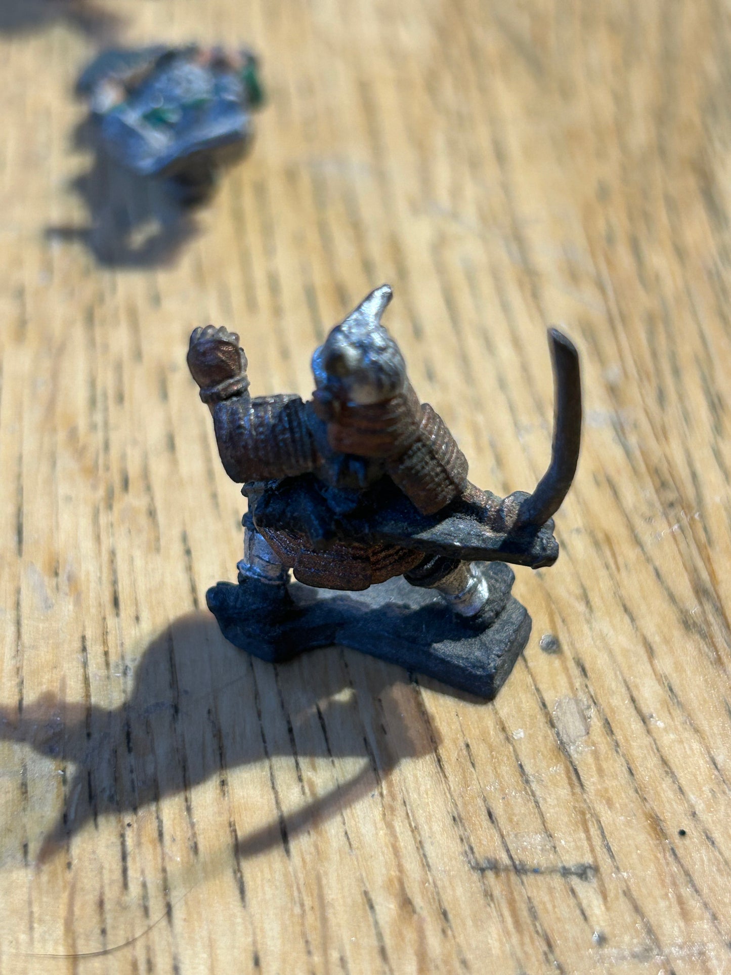 Citadel miniatures preslotta warhammer fantasy C05 oriental heroes Date Masamune DL1