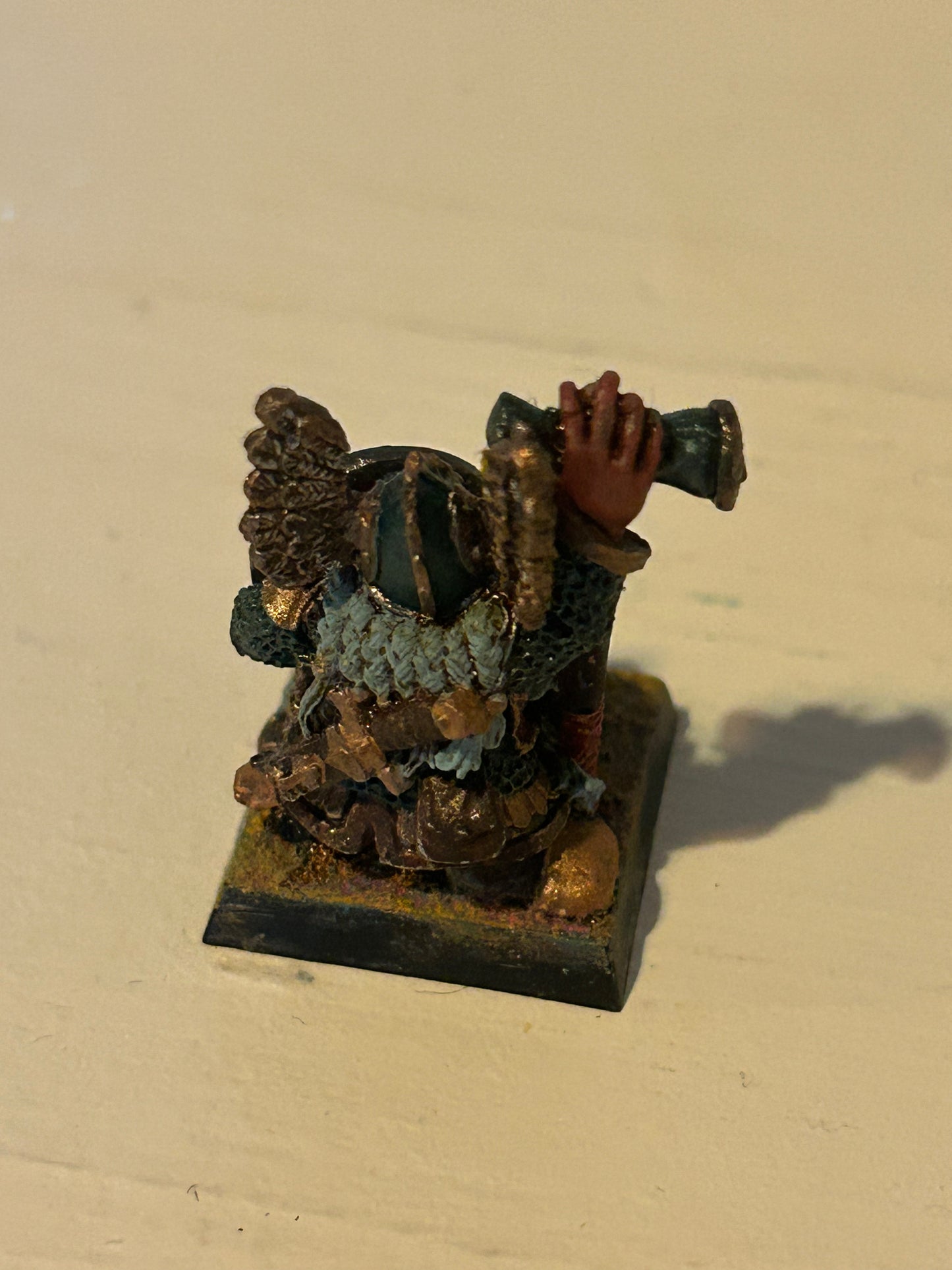 Warhammer fantasy metal dwarf longbeard
