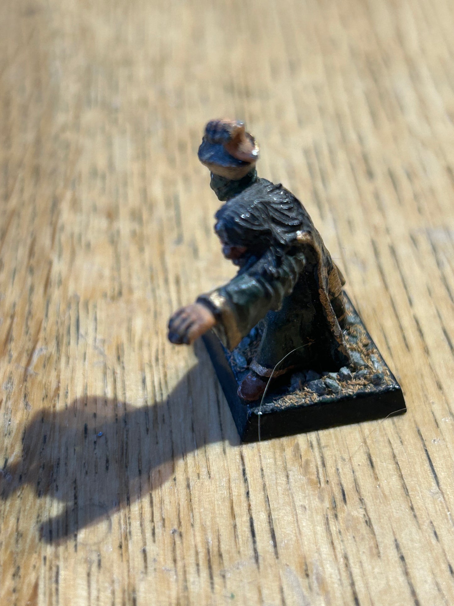 Warhammer fantasy empire C02 Wizard "Alun Loose Tongue" 1987 Metal